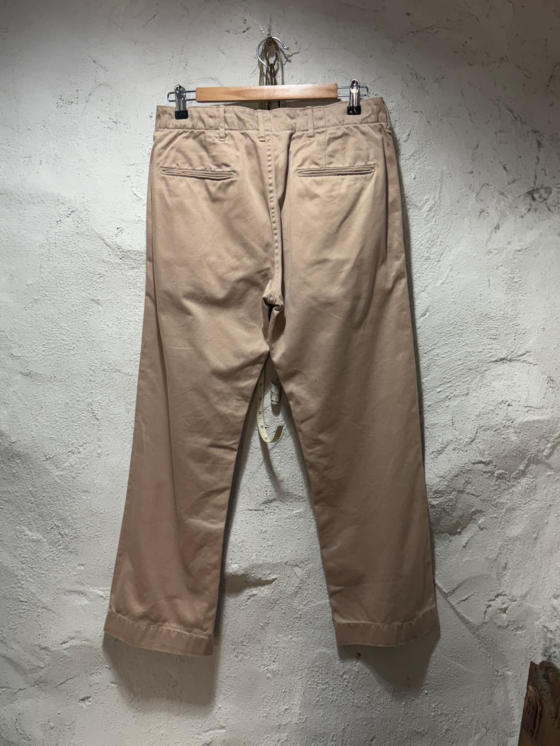 버즈릭슨 Buzz Rickson 미육군 오피서 치노 팬츠 상품이미지2