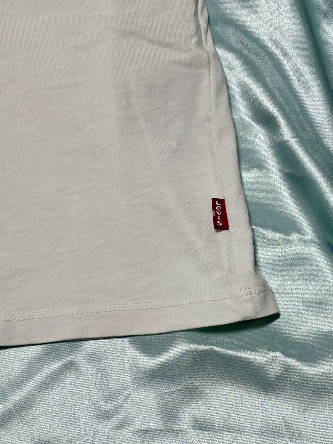 00s Old Levi's 올드 리바이스 링거 티셔츠 상품이미지5
