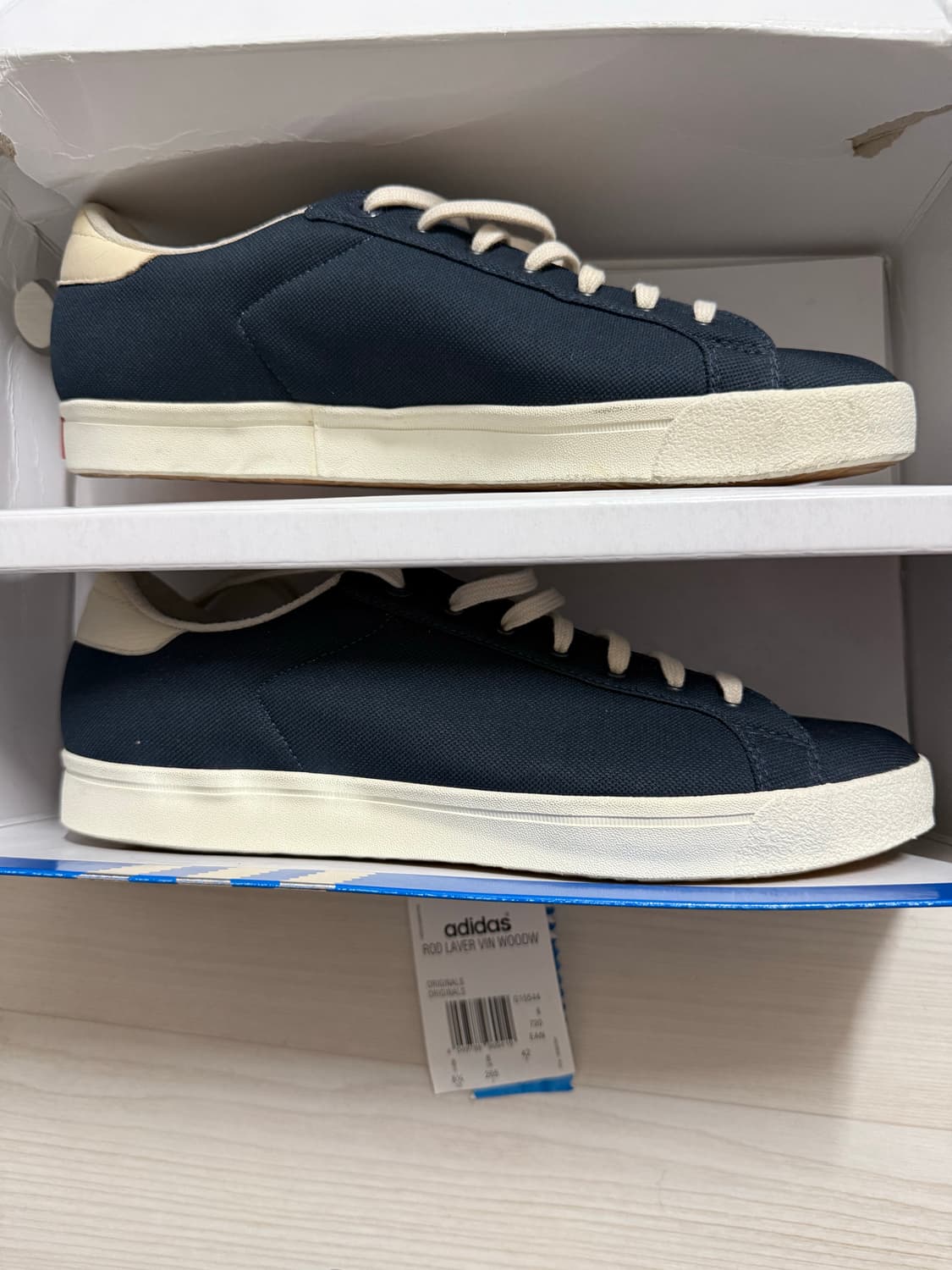 아디다스 로드 레이버 빈티지 우드우드 콜라보 상품이미지3