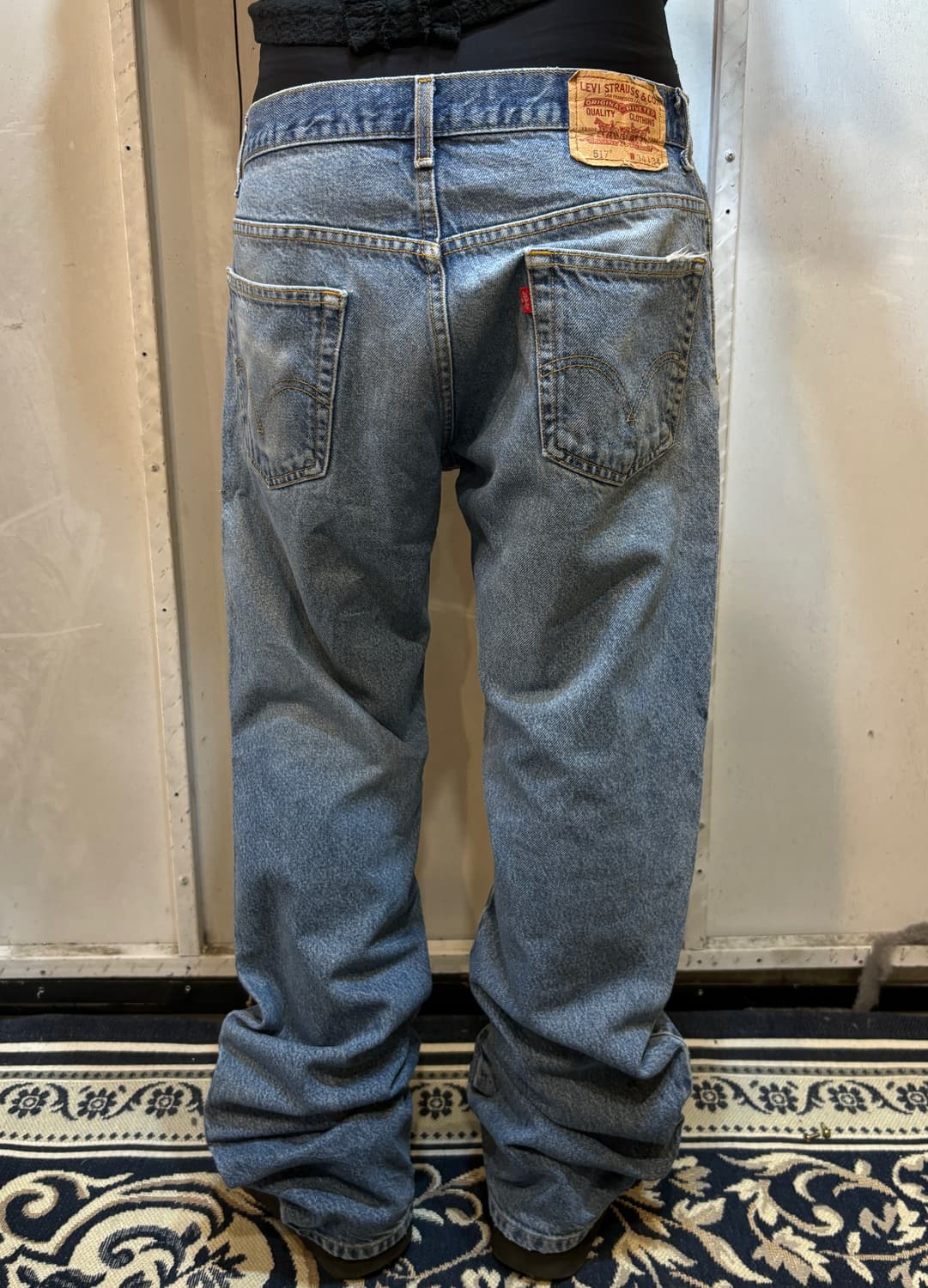 00s LEVIS 517 denim boots cut pants 상품이미지1