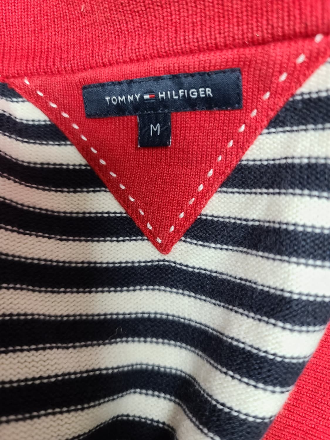 타미힐피거 스트라이프 가디건 M 상품이미지2