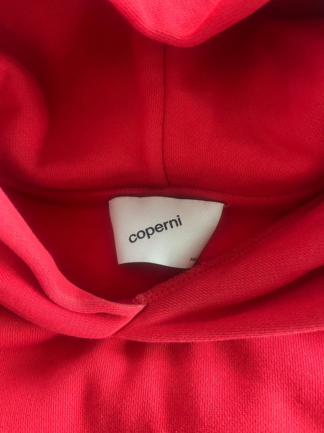Coperni코페르니 기모 후드티 상품이미지2