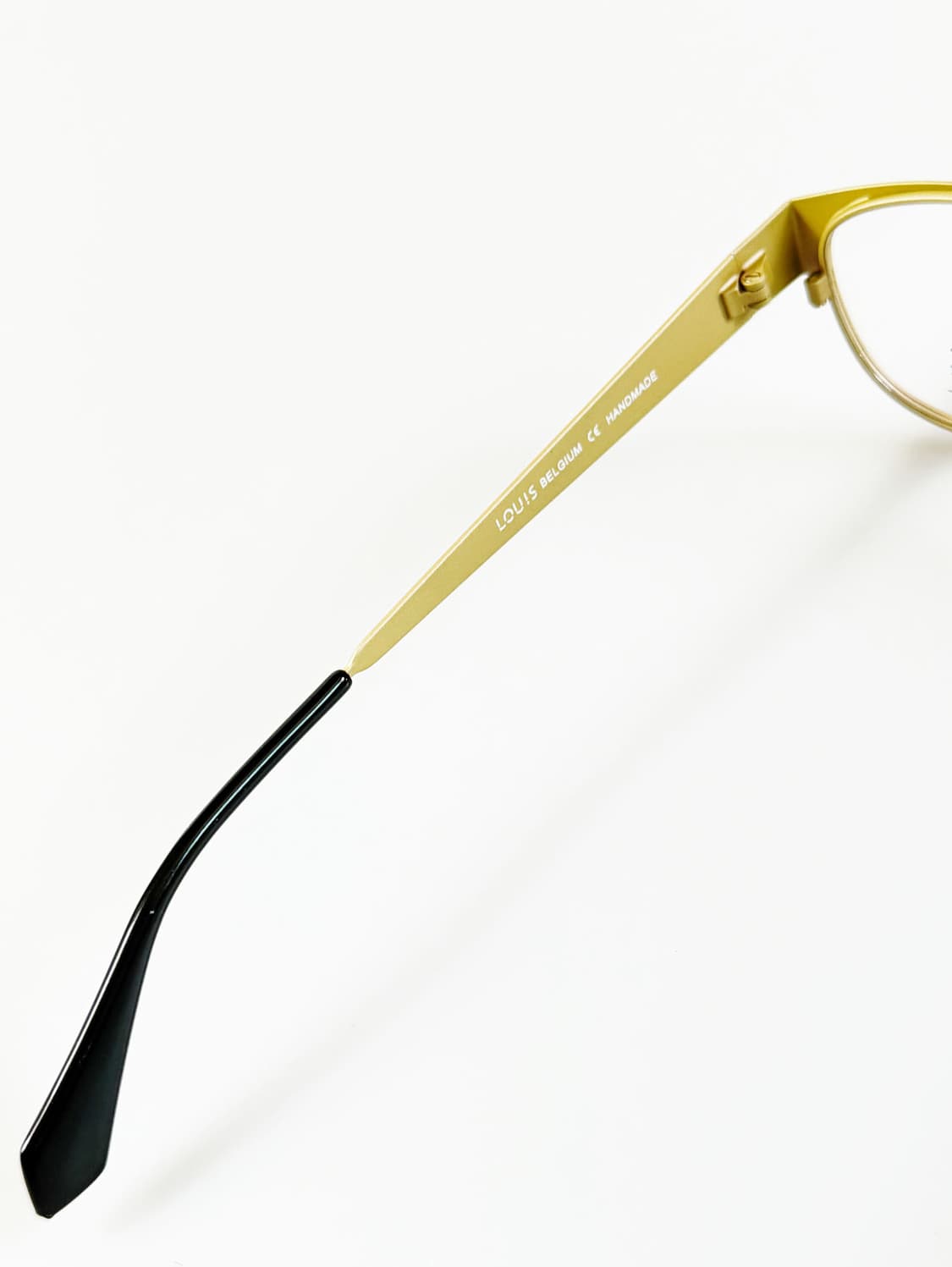 유럽제 LOUIS BELGIUM 핑크 메탈 스퀘어 빈티지 안경 상품이미지7