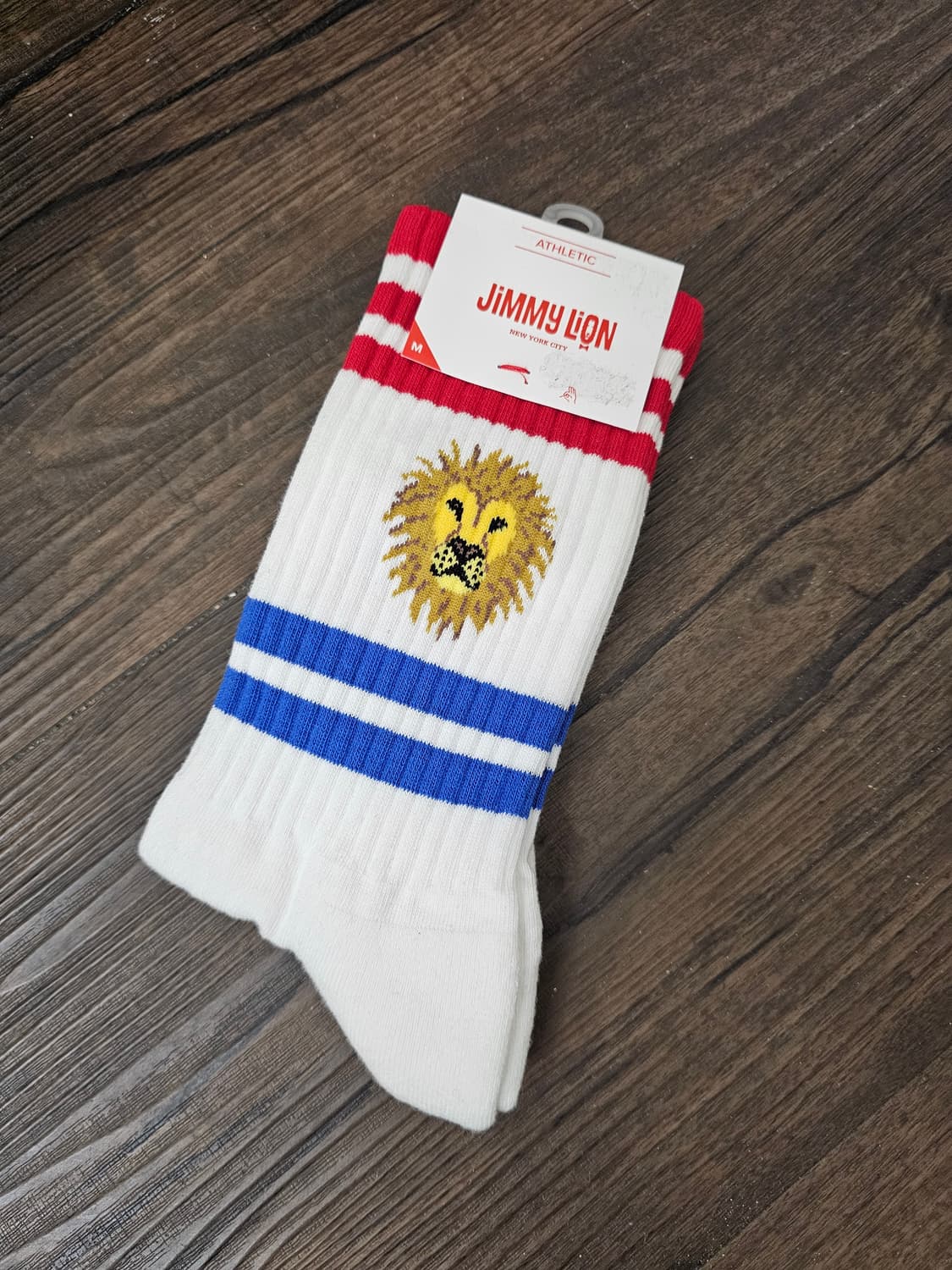 Jimmy Lion Athletic Lion 양말 상품이미지1