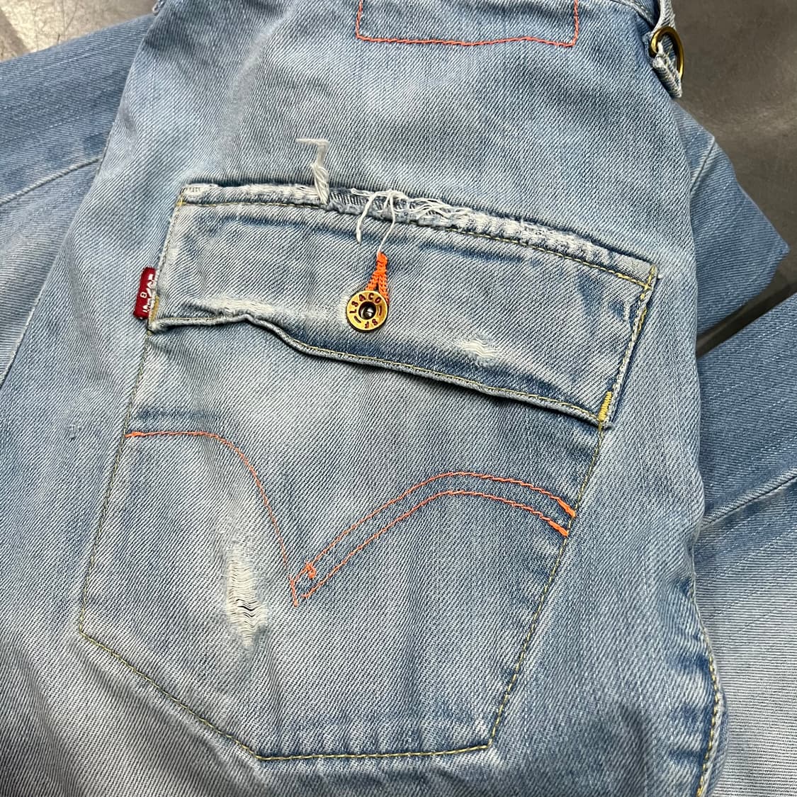  리바이스 엔지니어드진 데님 팬츠 y14572 상품이미지7