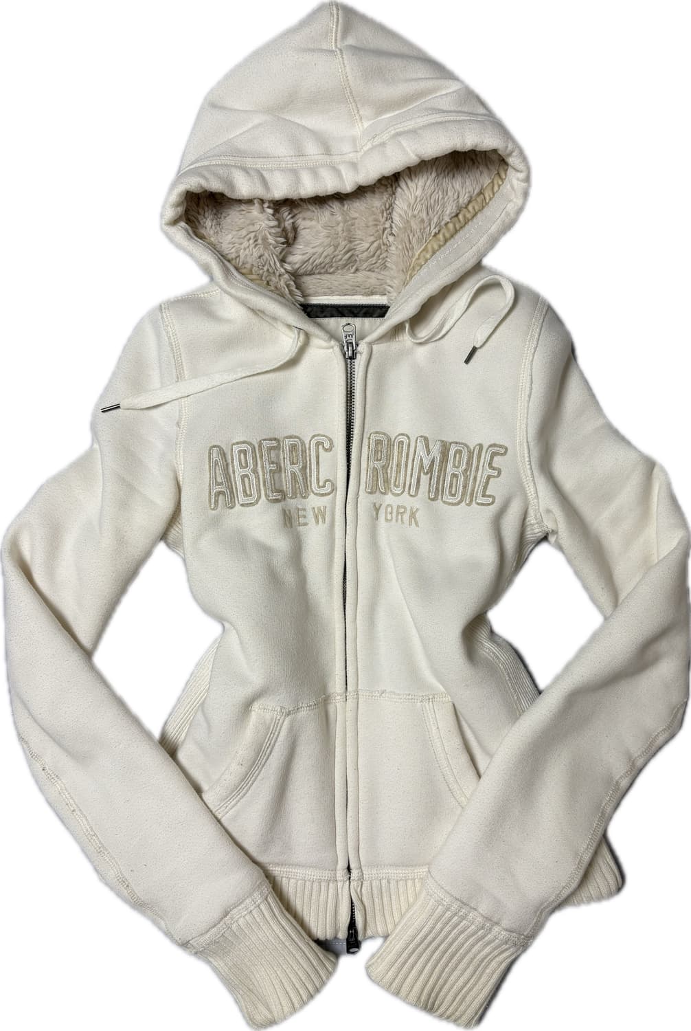 아베크롬비 양털 후드집업 S 딱붙핏 상품이미지1