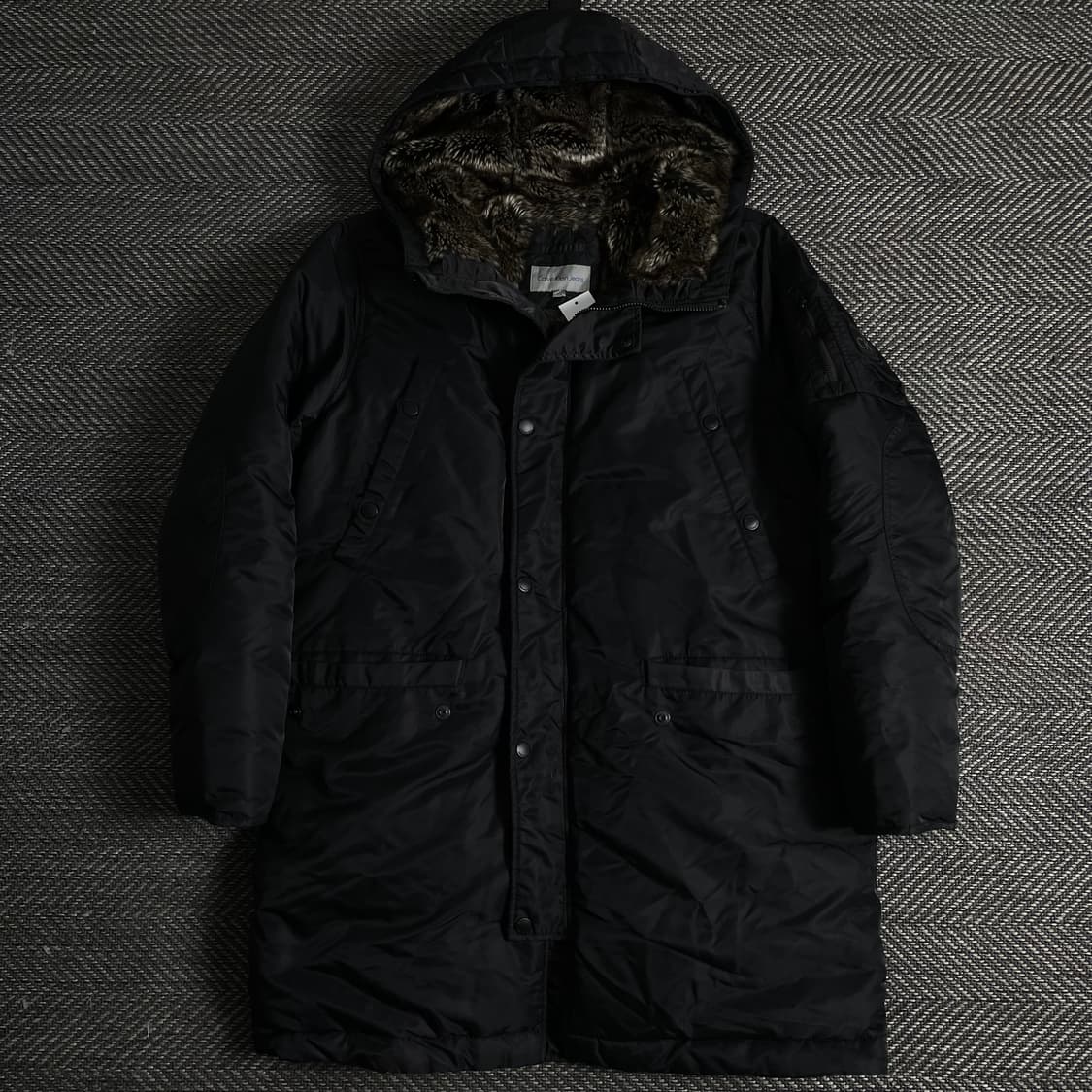 00s 캘빈클라인 아카이브 N3B 이너 퍼 다운 패딩y 3262 상품이미지2