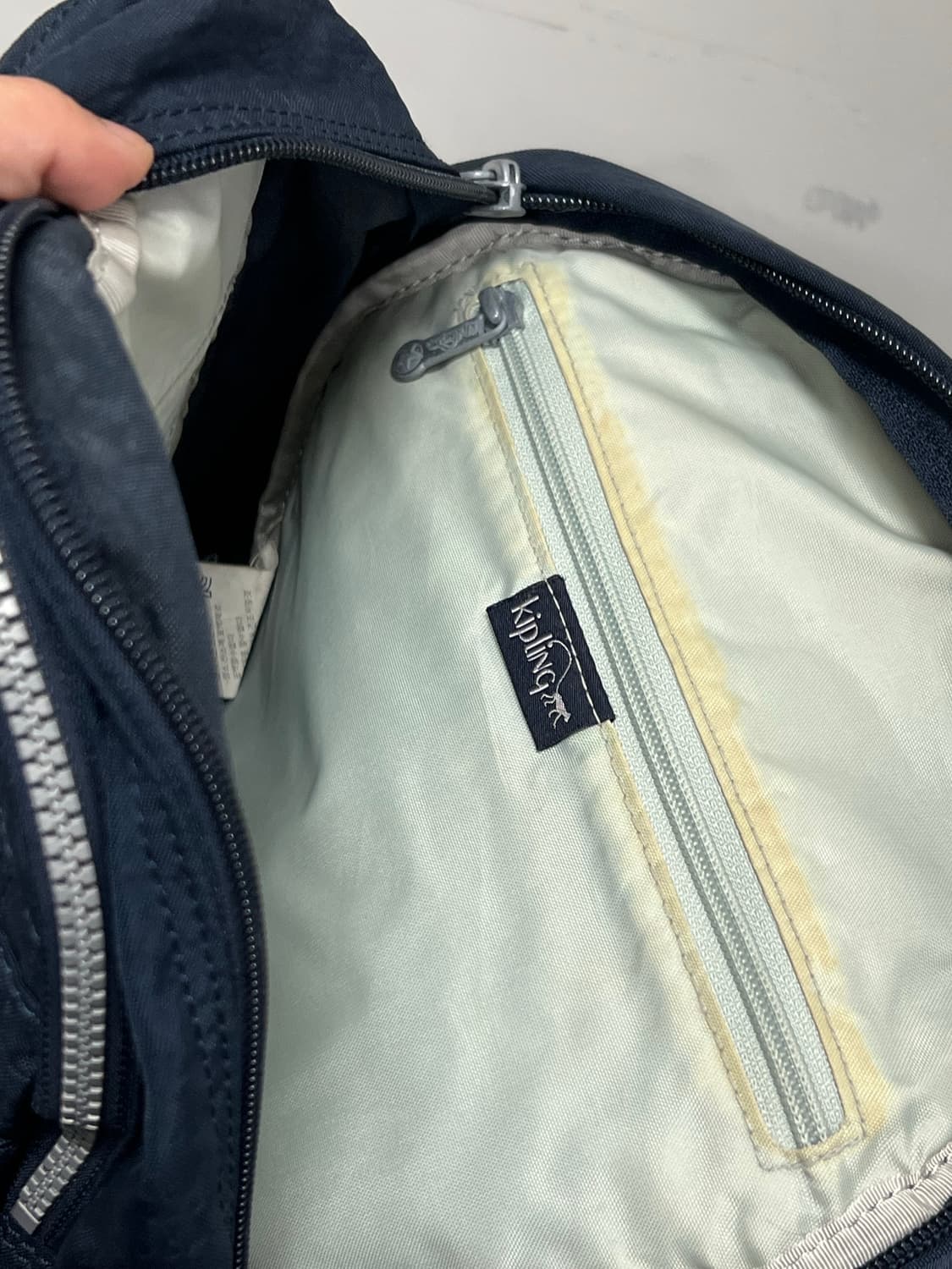 키플링 미니 백팩 네이비 상품이미지5