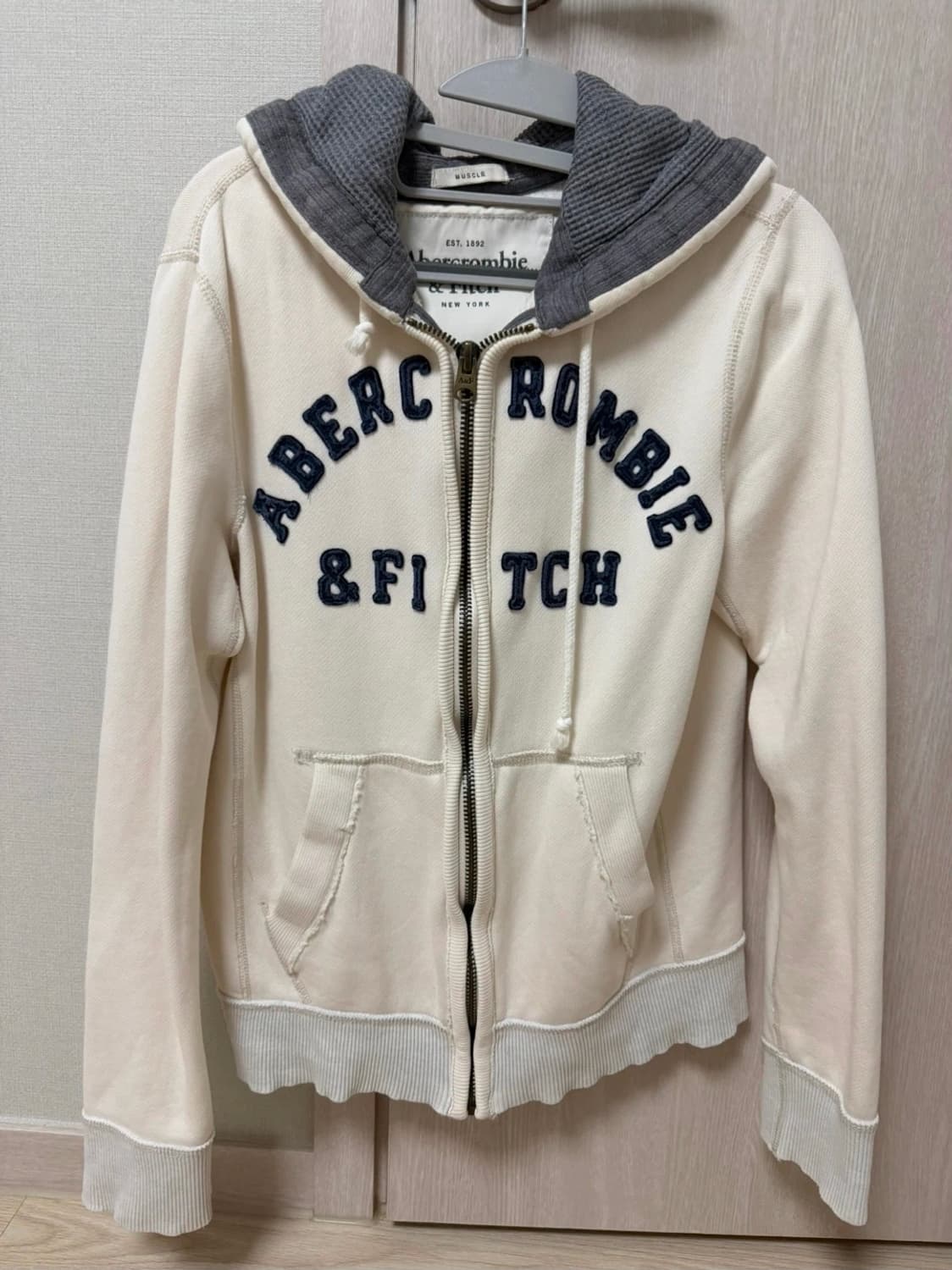 아베크롬비 후드집업 S 상품이미지1