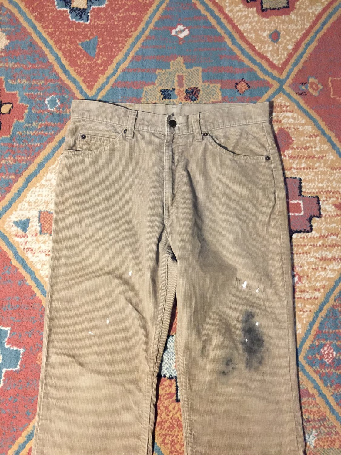 80‘s 리바이스 517 코듀로이 부츠컷 팬츠 상품이미지2