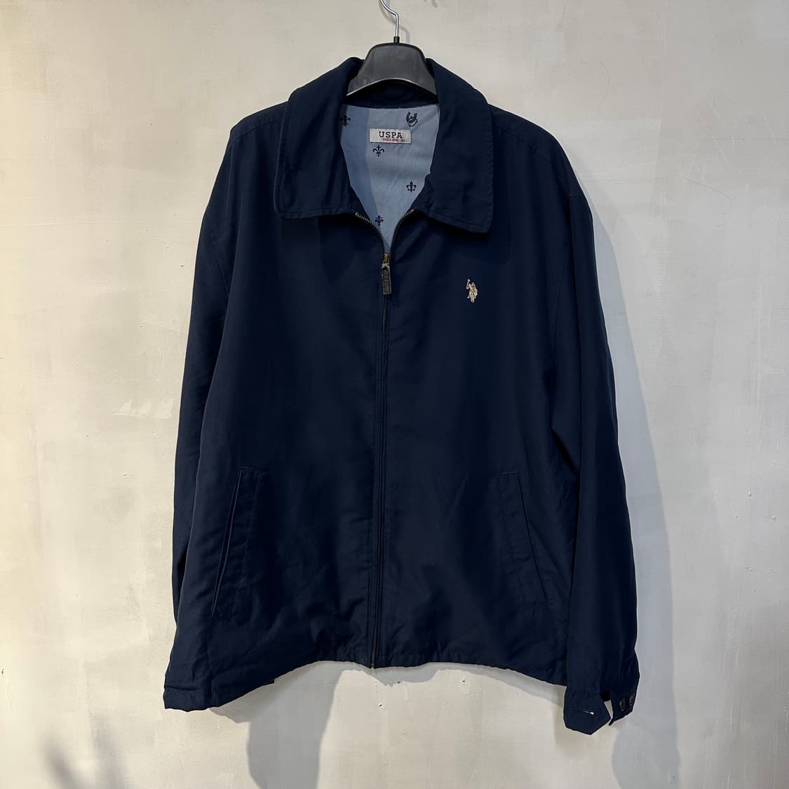 USPA폴로 블루종 자켓 105 곤 상품이미지1