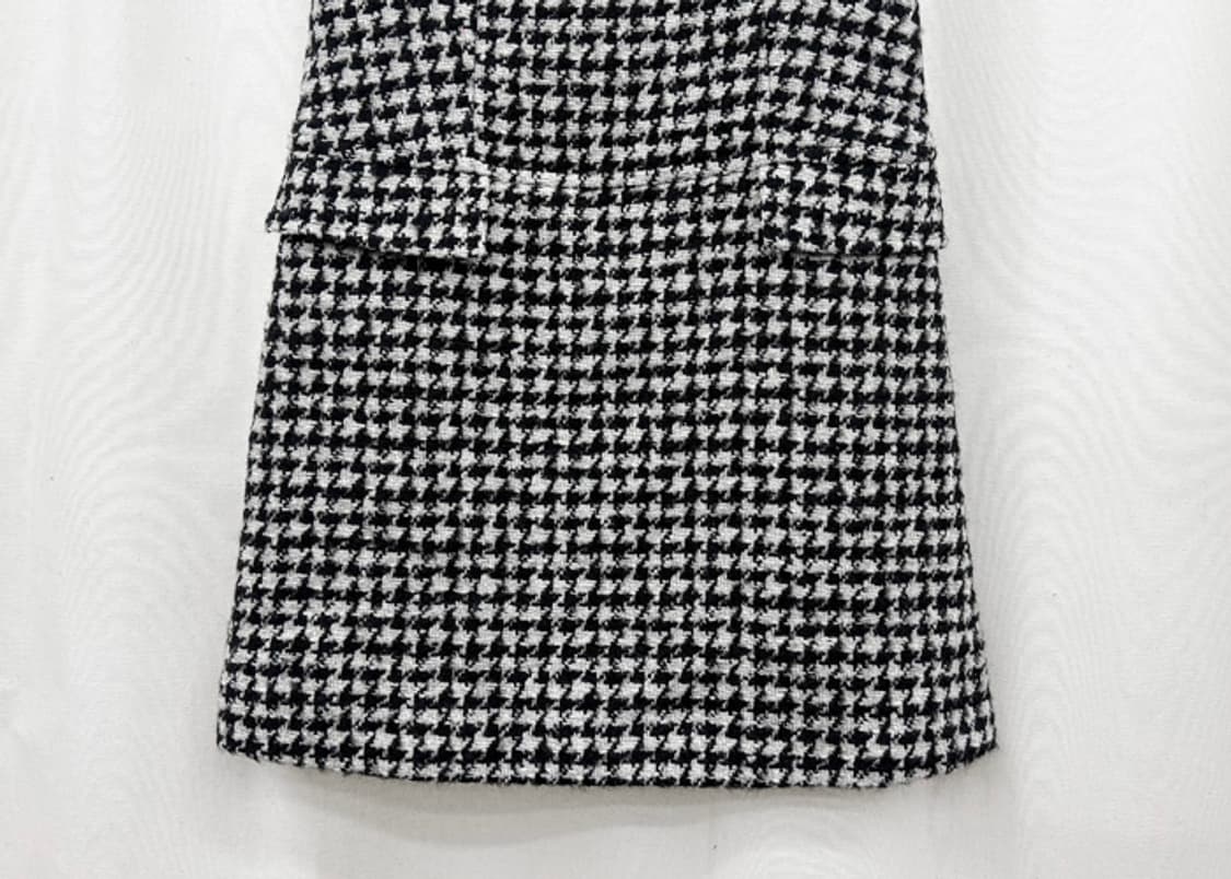 막스마라 스튜디오 하운드투스 트위드 슬리브리스 원피스 상품이미지3