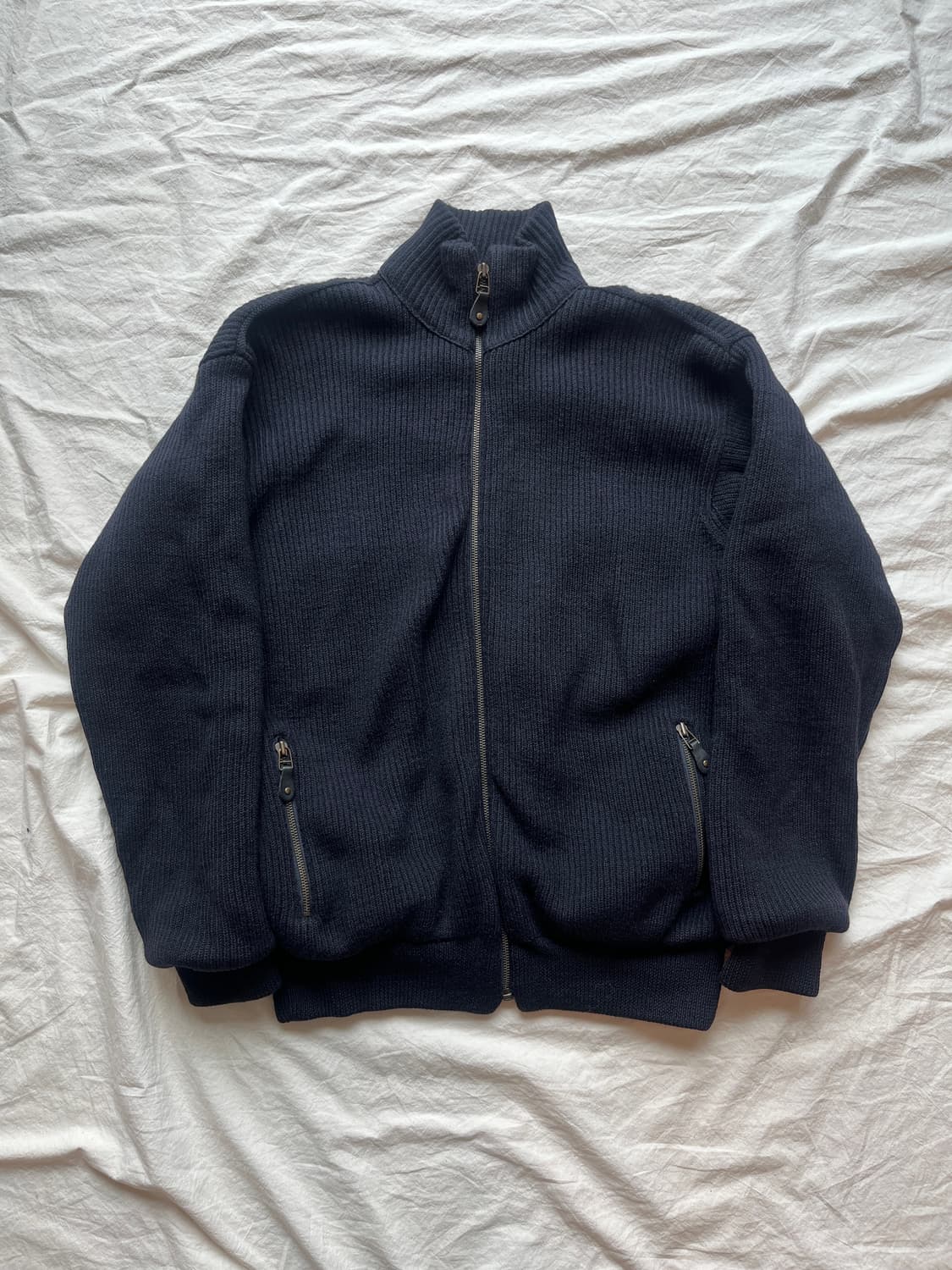 폴로 스포츠 풀집업 니트집업 상품이미지1