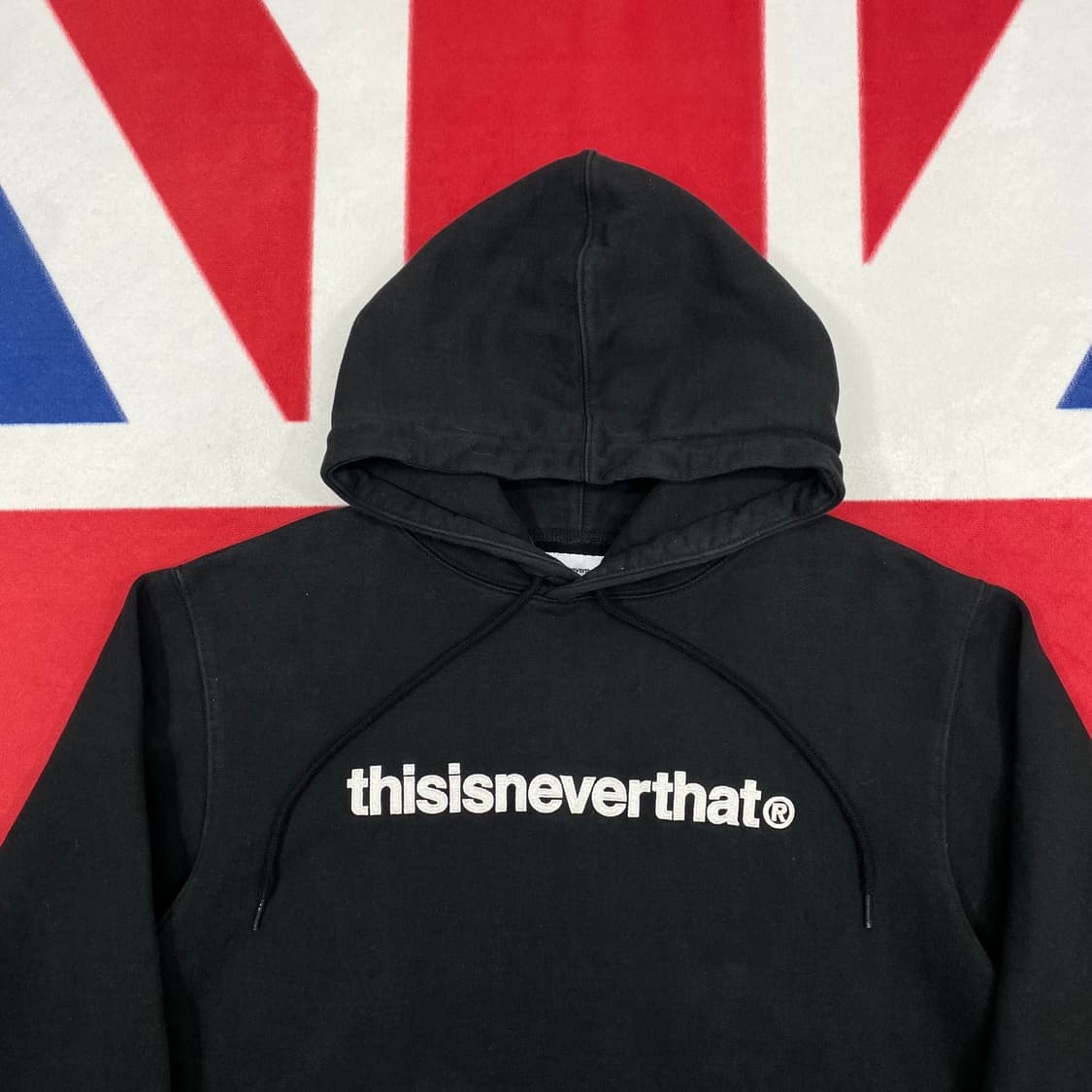 디스이즈네버댓 후드티 큰S 상품이미지3