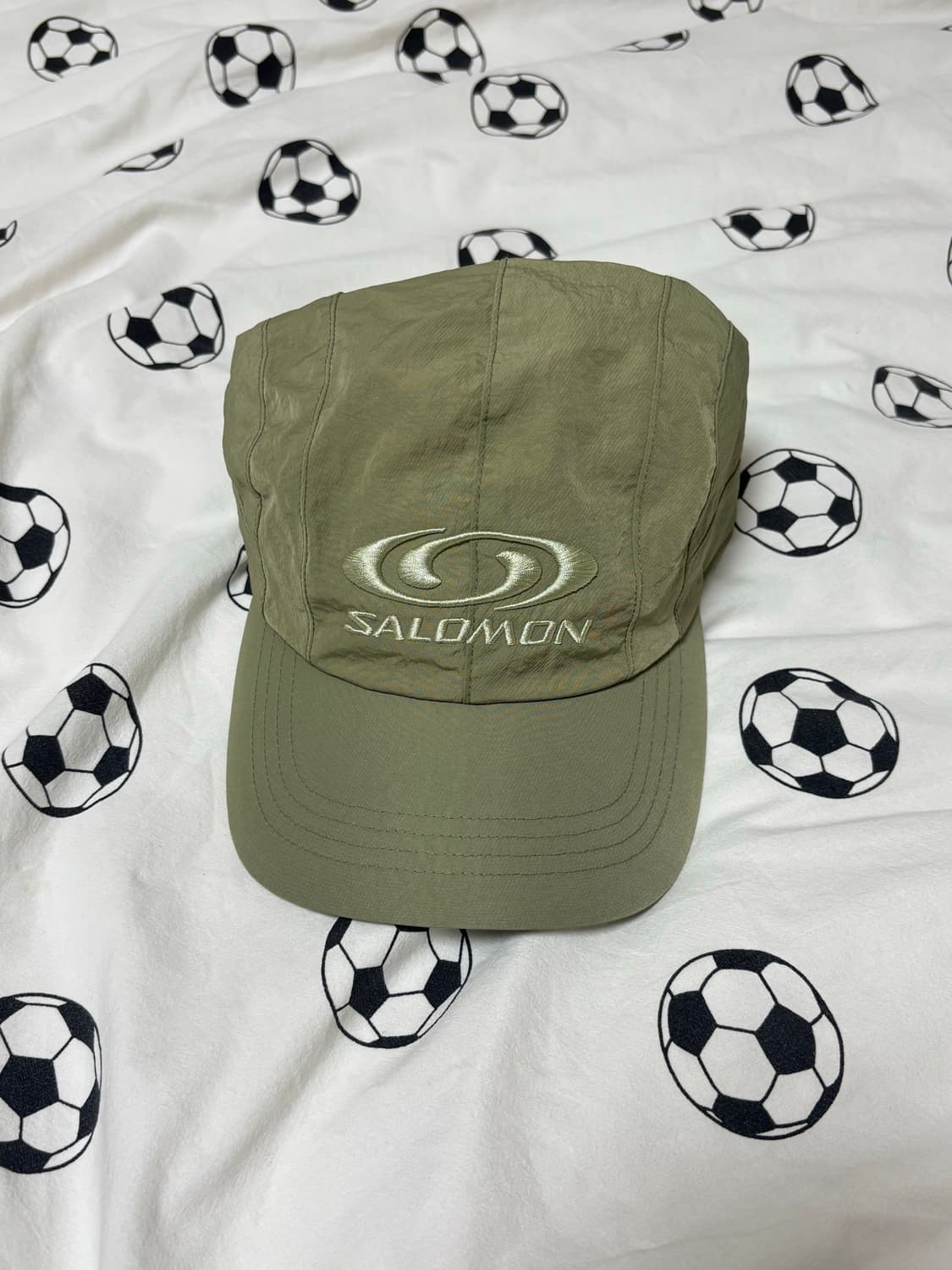 미착용 택O) 살로몬 링크 캠프캡 라이트베이지 상품이미지1