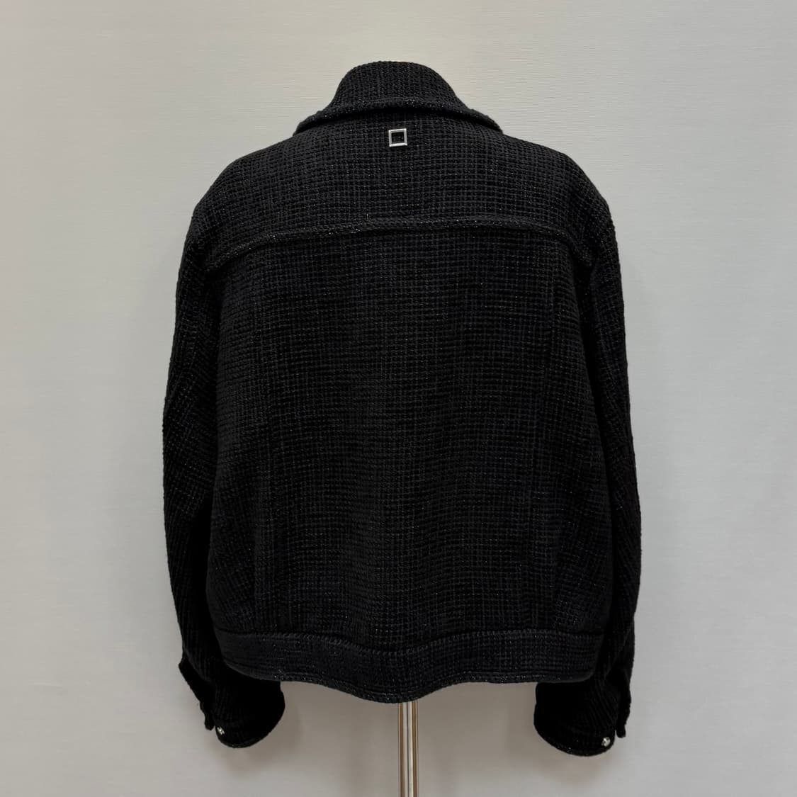 우영미 트위드 집업 자켓 (105)  상품이미지2