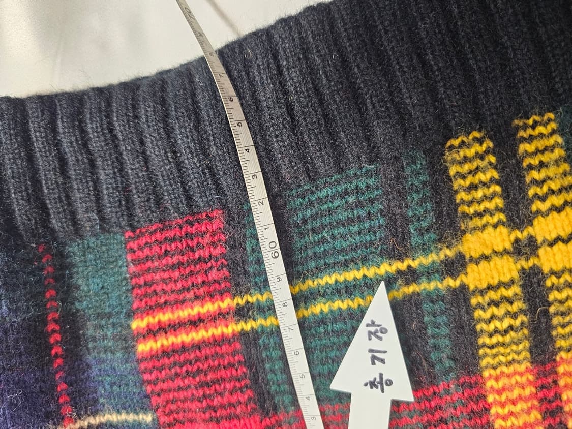 폴로타탄체크숄니트 상품이미지7