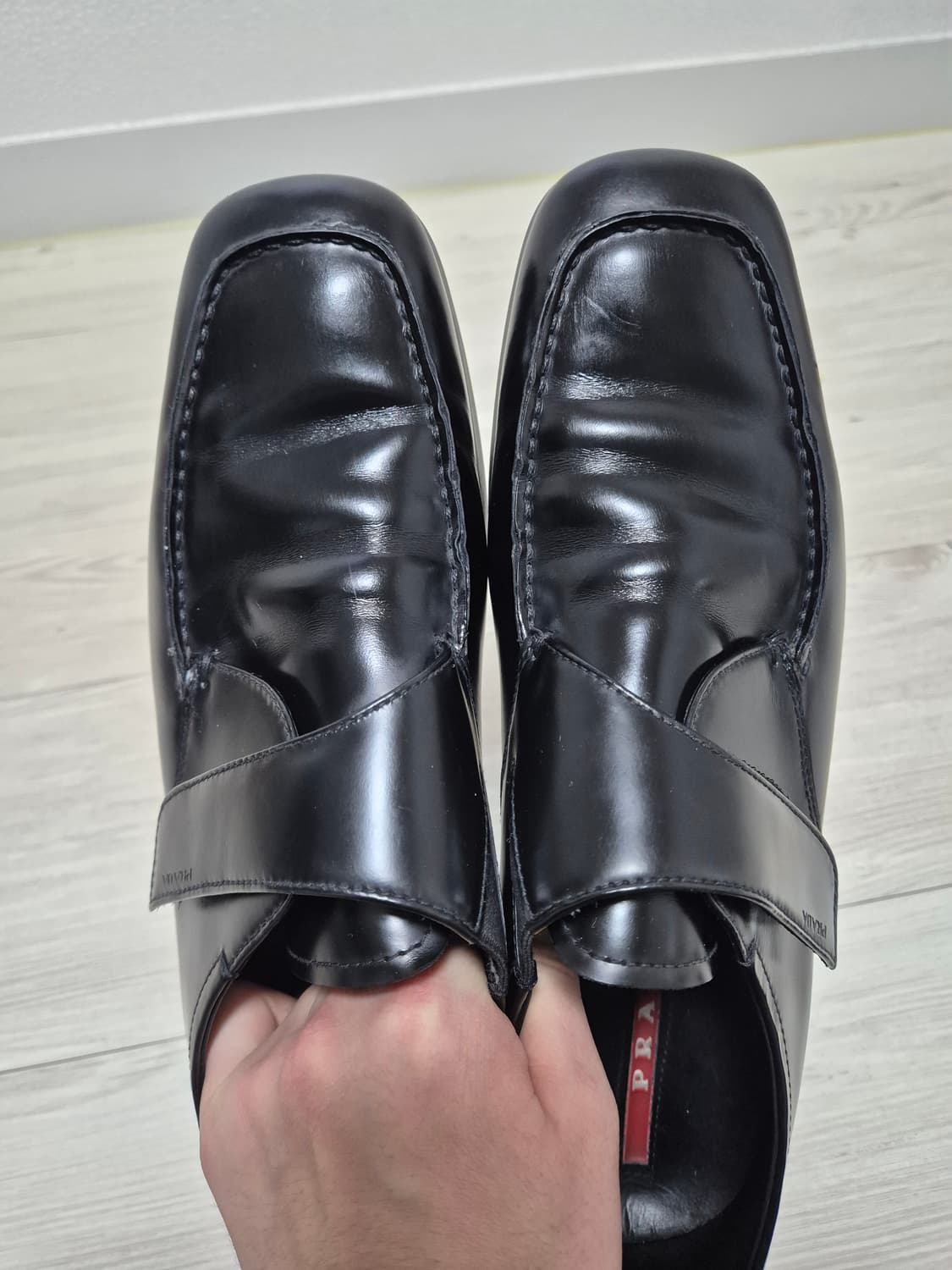 프라다 스포츠 스트랩 로퍼 UK 9 280 상품이미지2