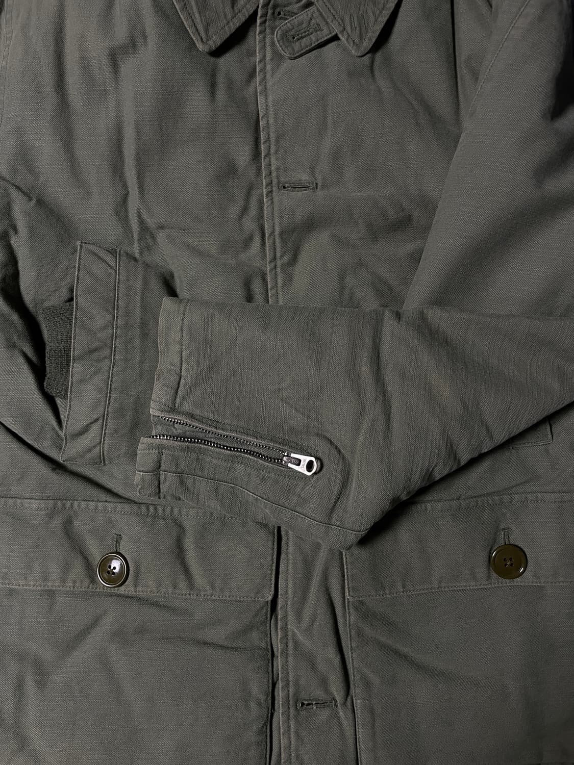 ESPIONAGE Gilbert AL-1 Jacket Olive L 상품이미지7