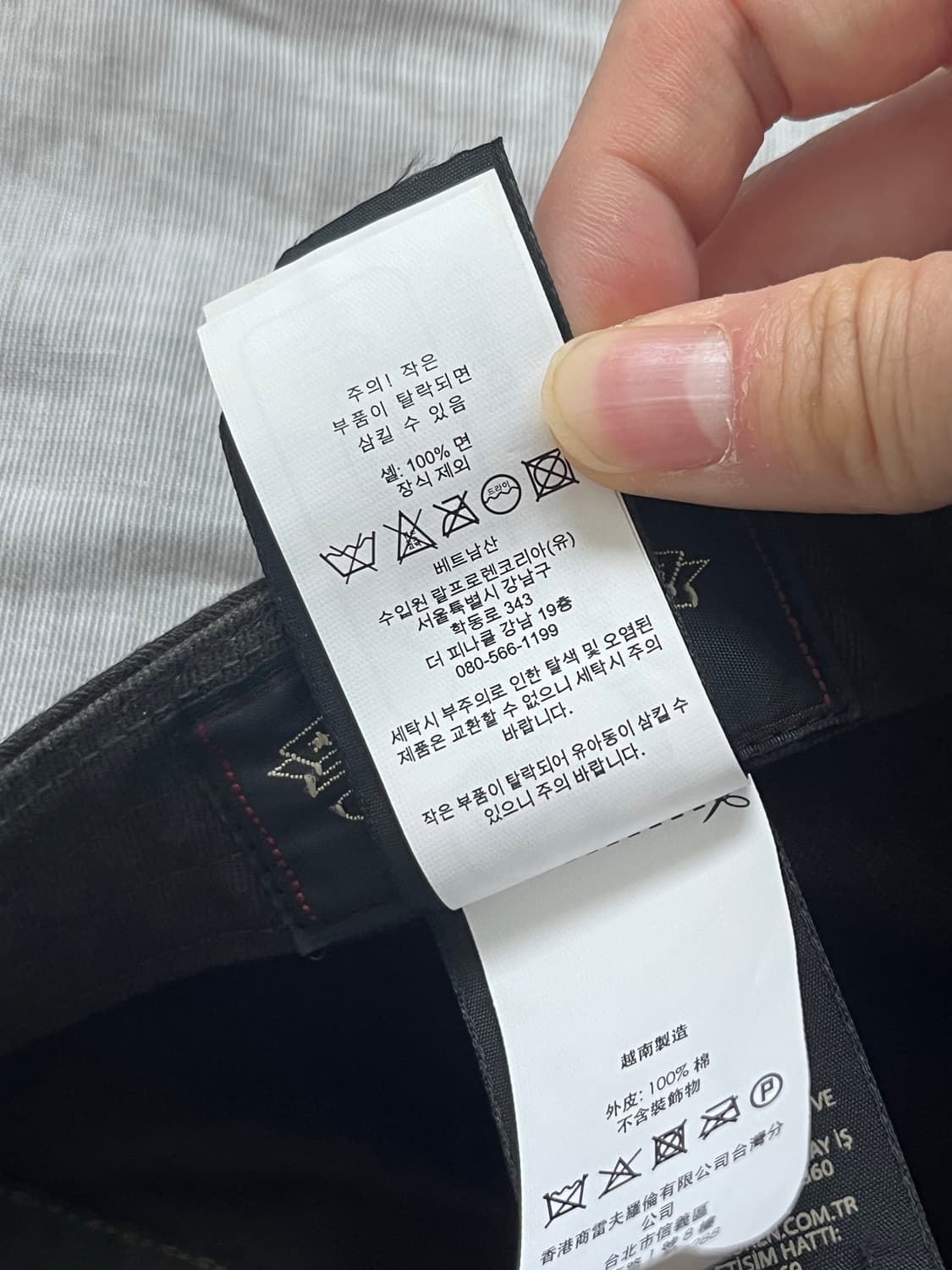 더블알엘 Rrl 모자 볼캡 블랙 상품이미지4