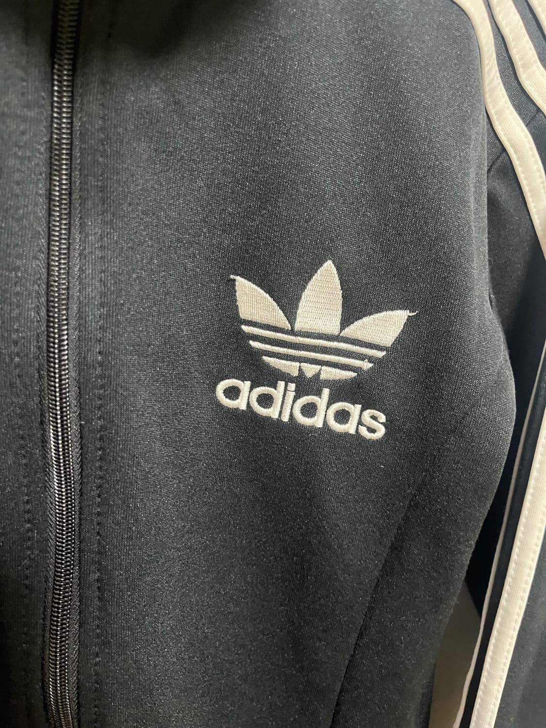 아디다스 유로파 블랙 삼선 트랙탑 져지 상품이미지2