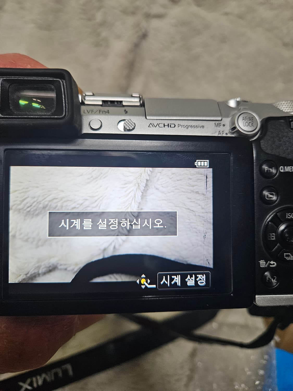 파나소닉 루믹스 GX7 미러리스 카메라 레트로 디카 상품이미지5