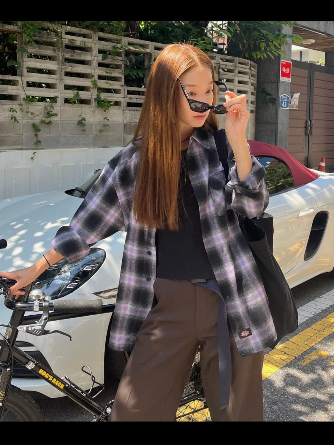 디키즈 포켓 체크 셔츠 상품이미지2