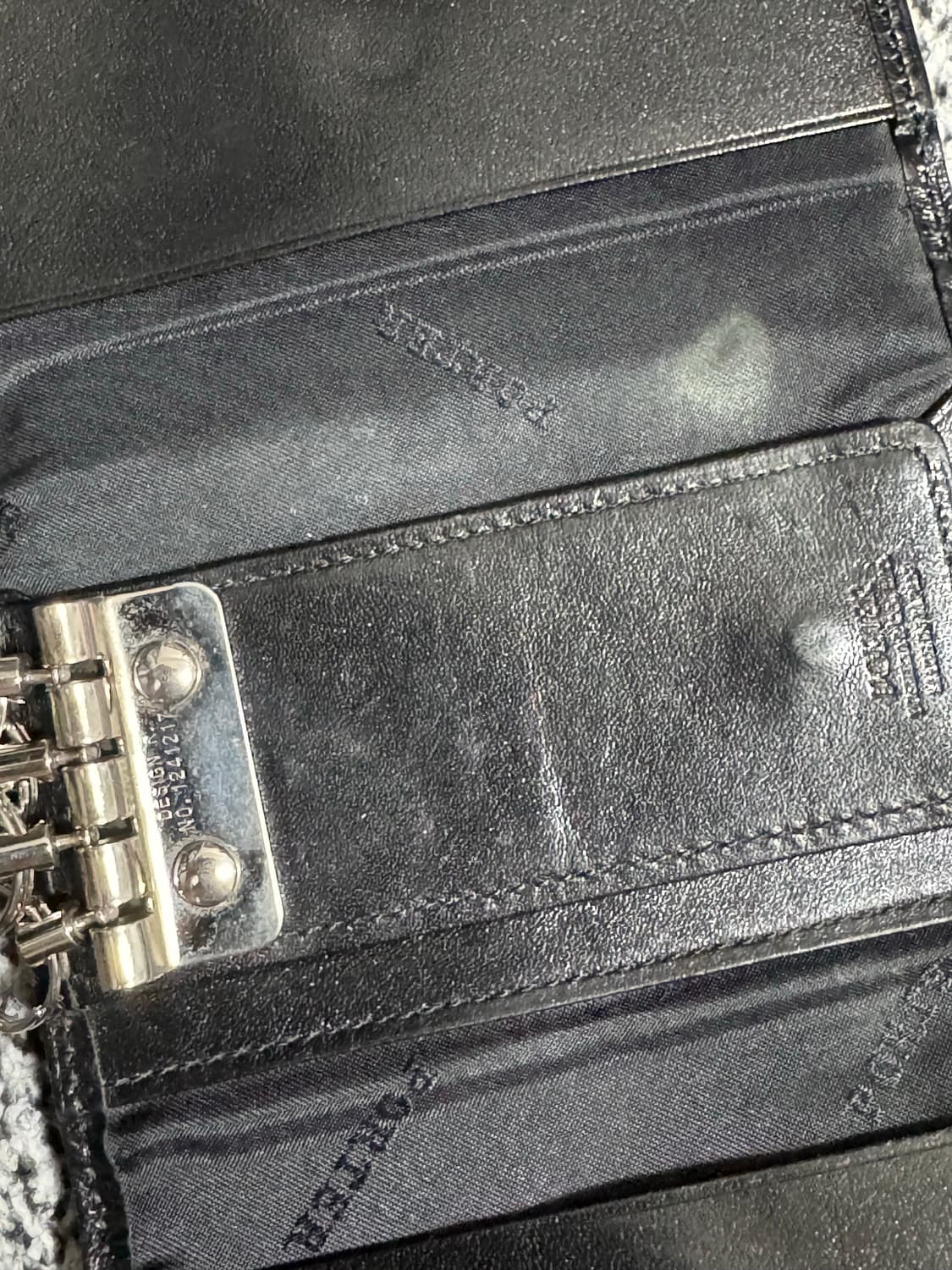 요시다포터 블랙 키케이스 카드지갑 상품이미지6