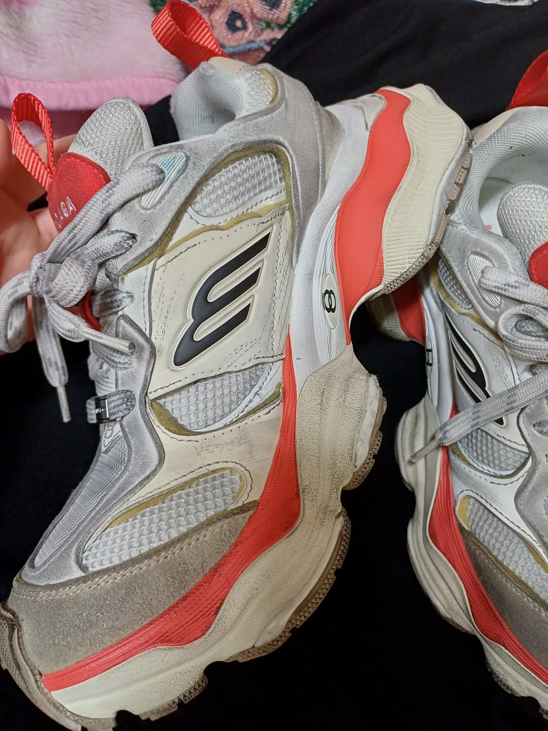 발렌시아가 카고스니커즈 37 상품이미지4