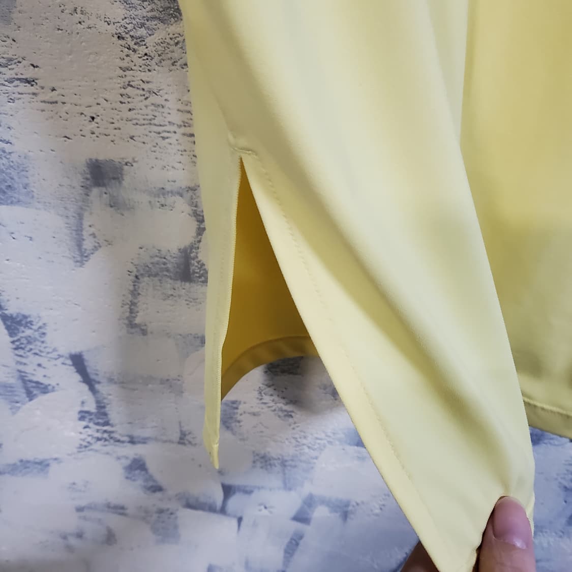 젝시믹스 기능성 반팔 티셔츠 옐로우 M 상품이미지4