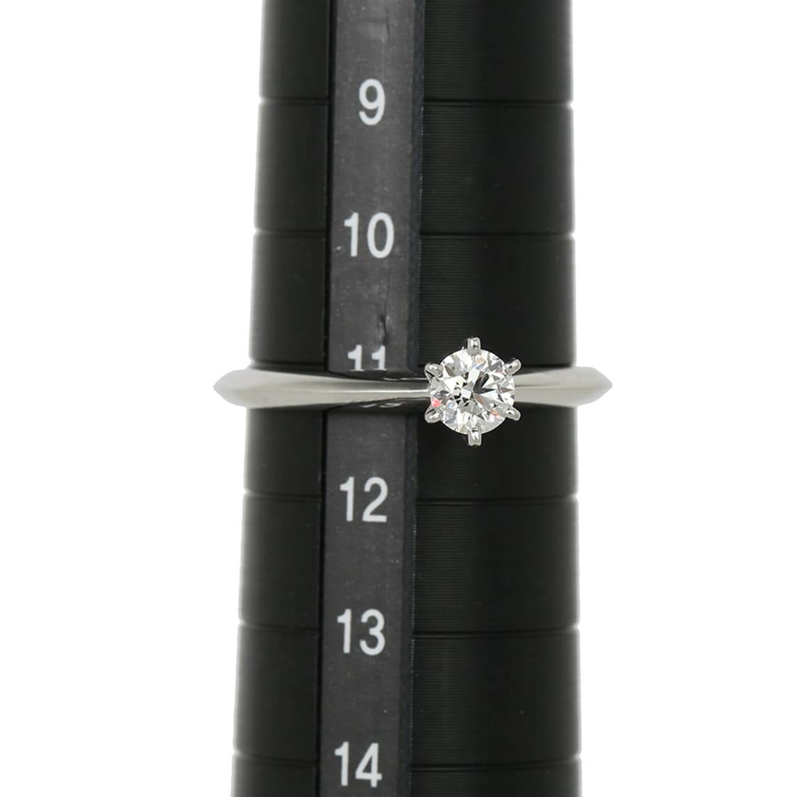 티파니앤코 0.27캐럿 6프롱 티파니 다이아 웨딩링 플래티늄 11호 상품이미지8