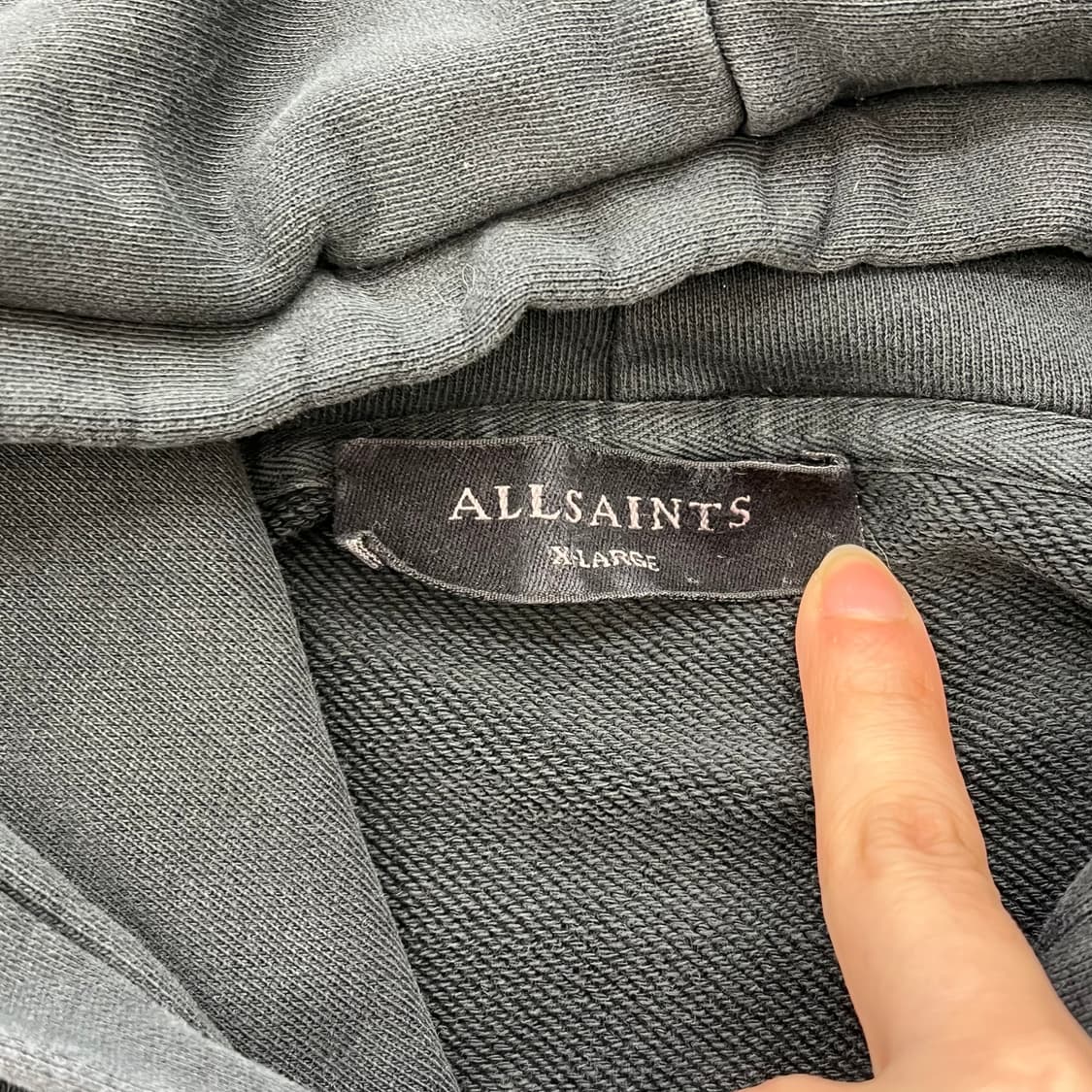 올세인츠 로고 후드티 r2491 상품이미지5