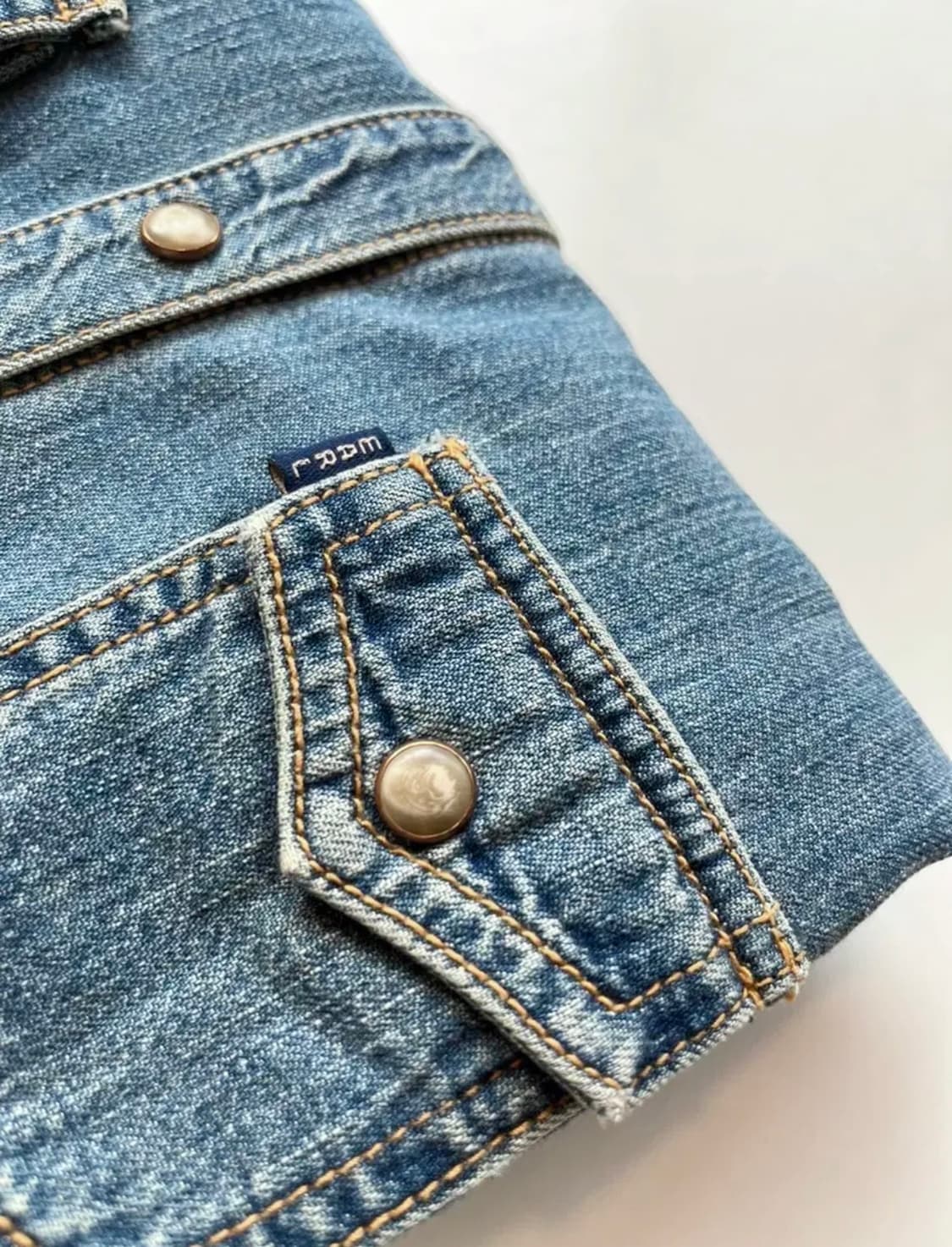 Earl jean 얼진 데님 셔츠 상품이미지10