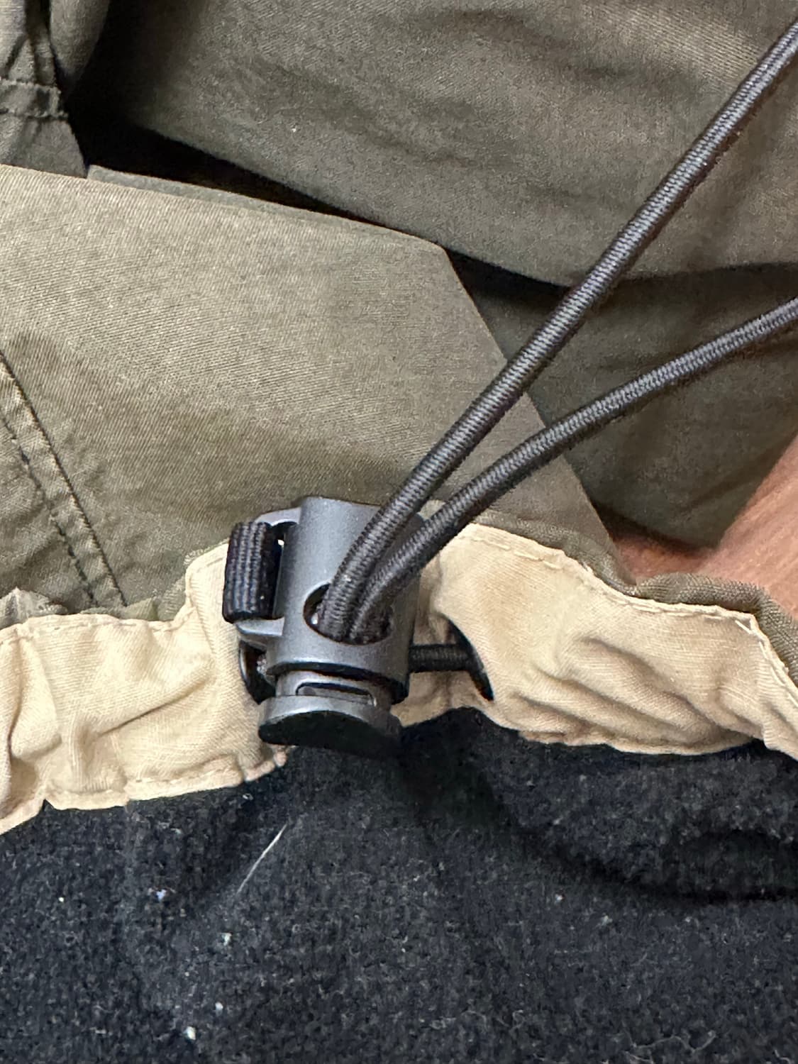 90s 폴로 랄프로렌 플리스 올리브 카키 상품이미지8