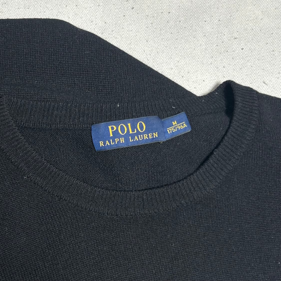 🫶🏻 폴로랄프로렌 블랙 니트 🫶🏻 상품이미지4
