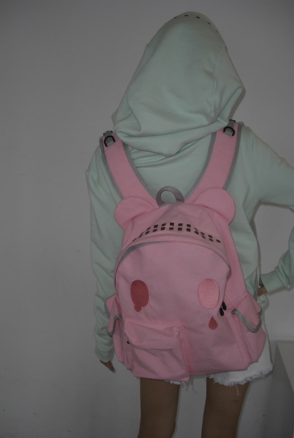 몽진존 MJZ Gal Chu Bag (pink) 상품이미지1