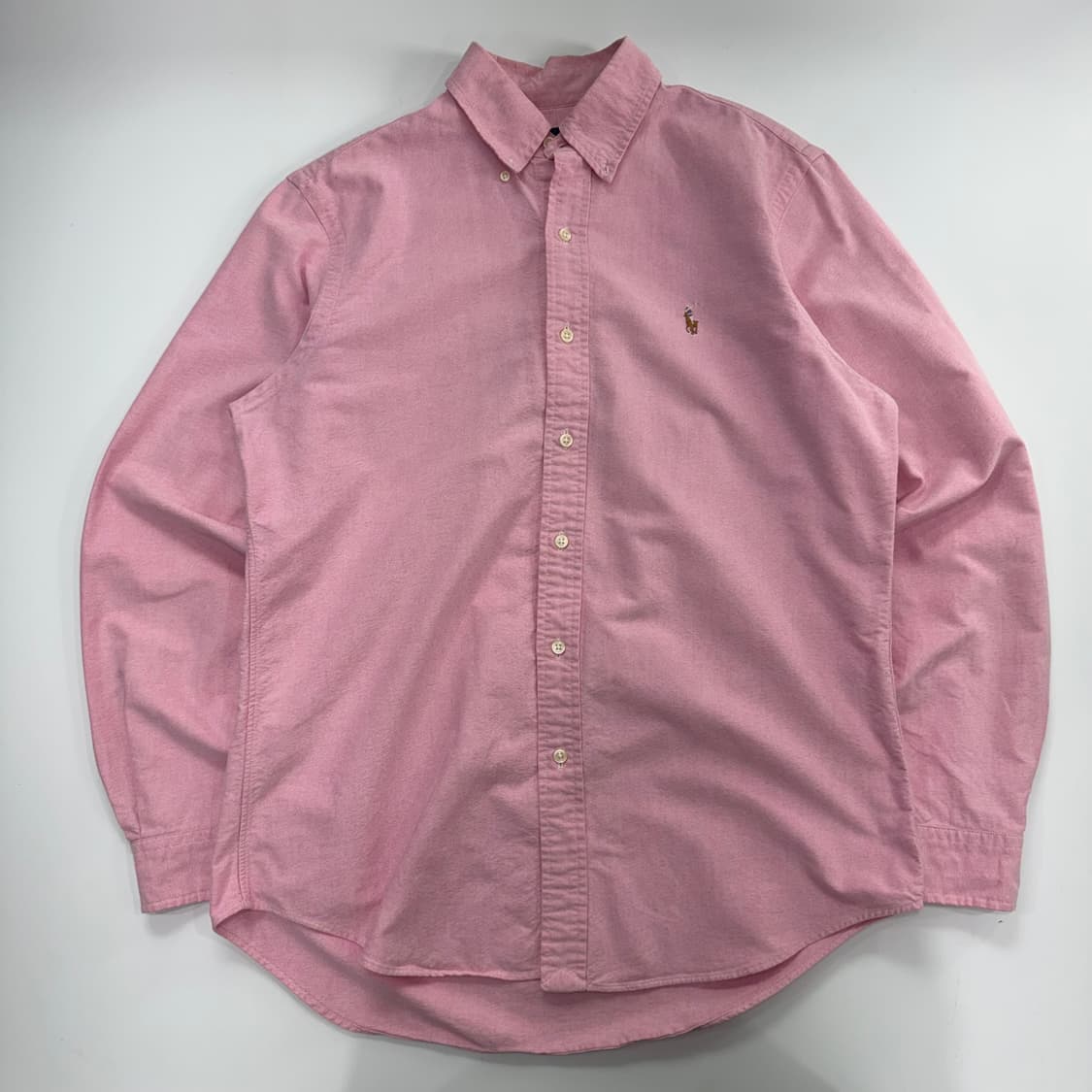 Polo 폴로 멀티포니 핑크 셔츠 상품이미지3