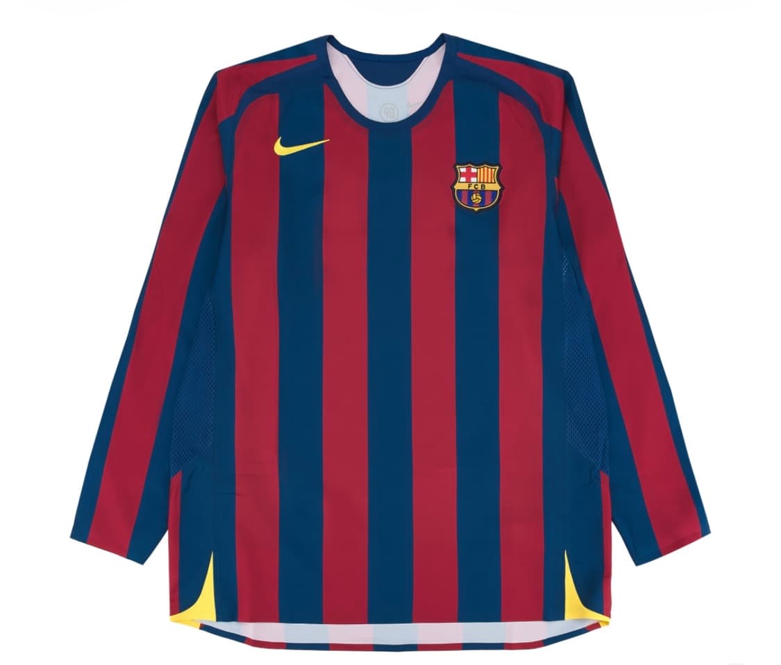 [XL] 바르셀로나 리이슈 호나우지뉴 상품이미지2