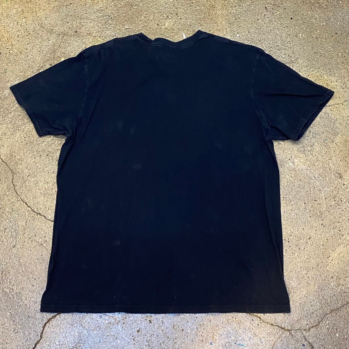 미국 빈티지 블랙사바스 공식굿즈티 반팔티 락티셔츠 상품이미지5