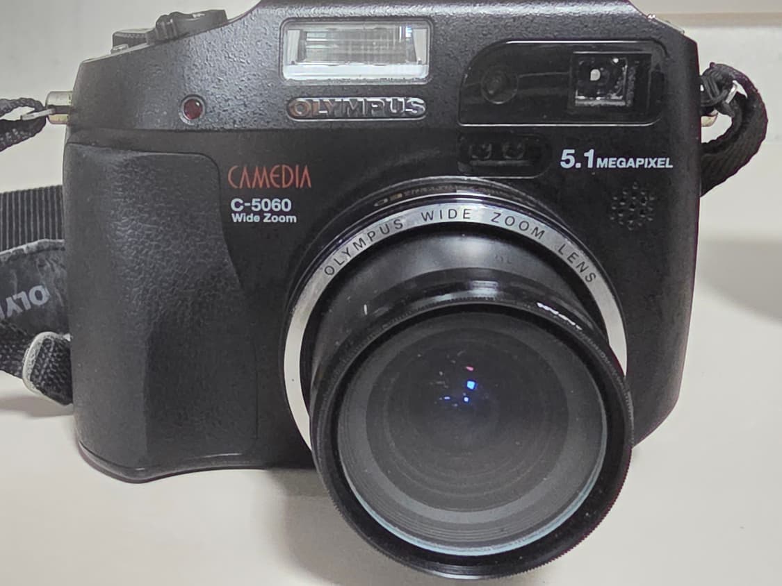 올림푸스 키메디아 C-5060 빈티지 디지털카메라 상품이미지1