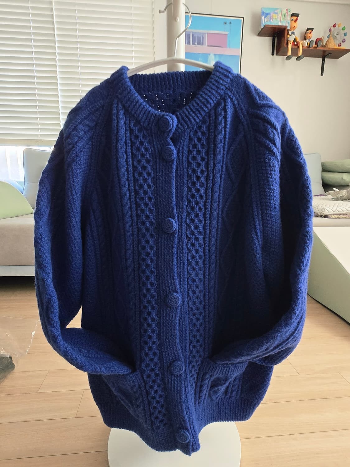 한림수직 가디건 상품이미지1