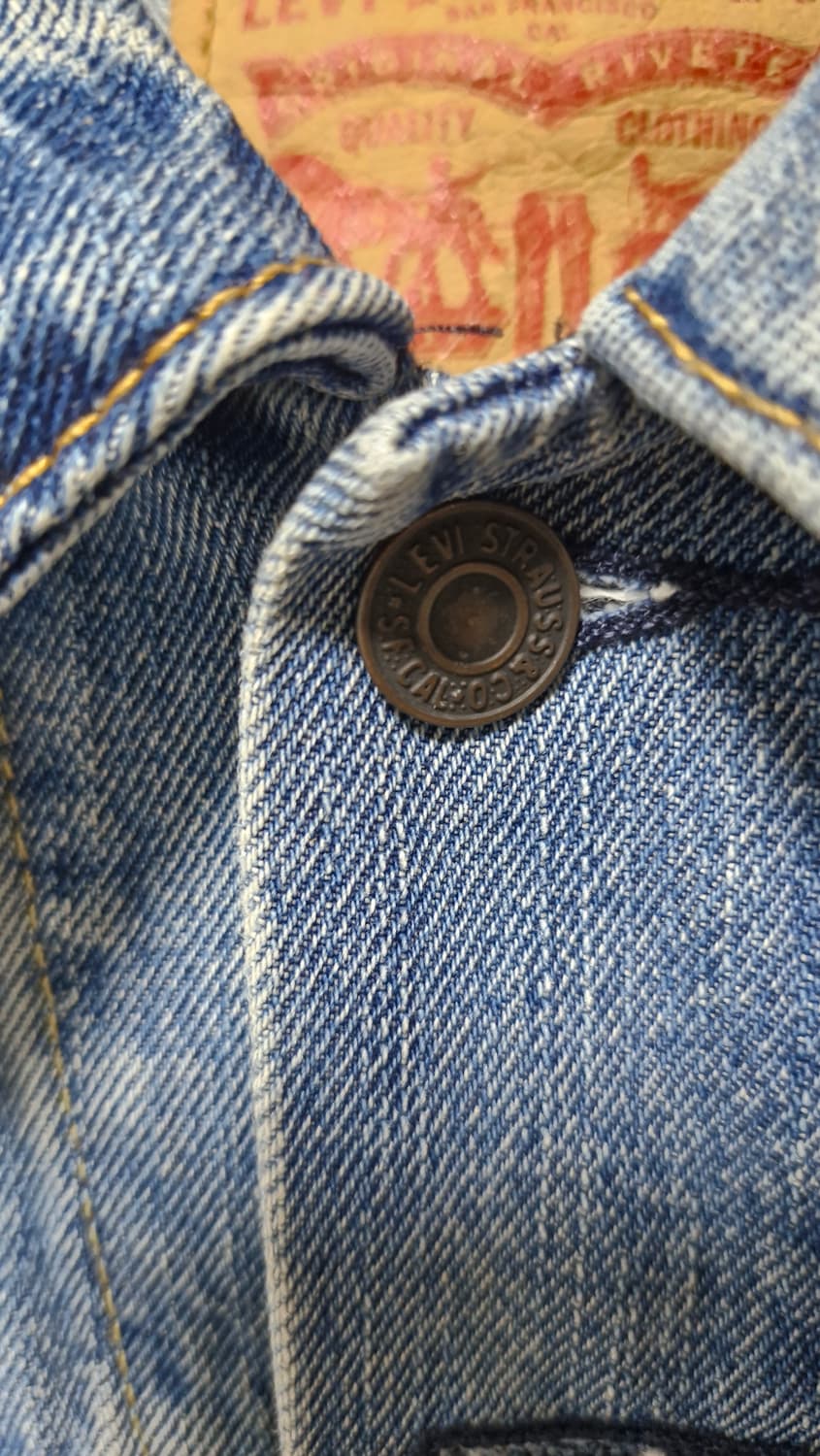 리바이스 타입2 청자켓 XL 상품이미지4