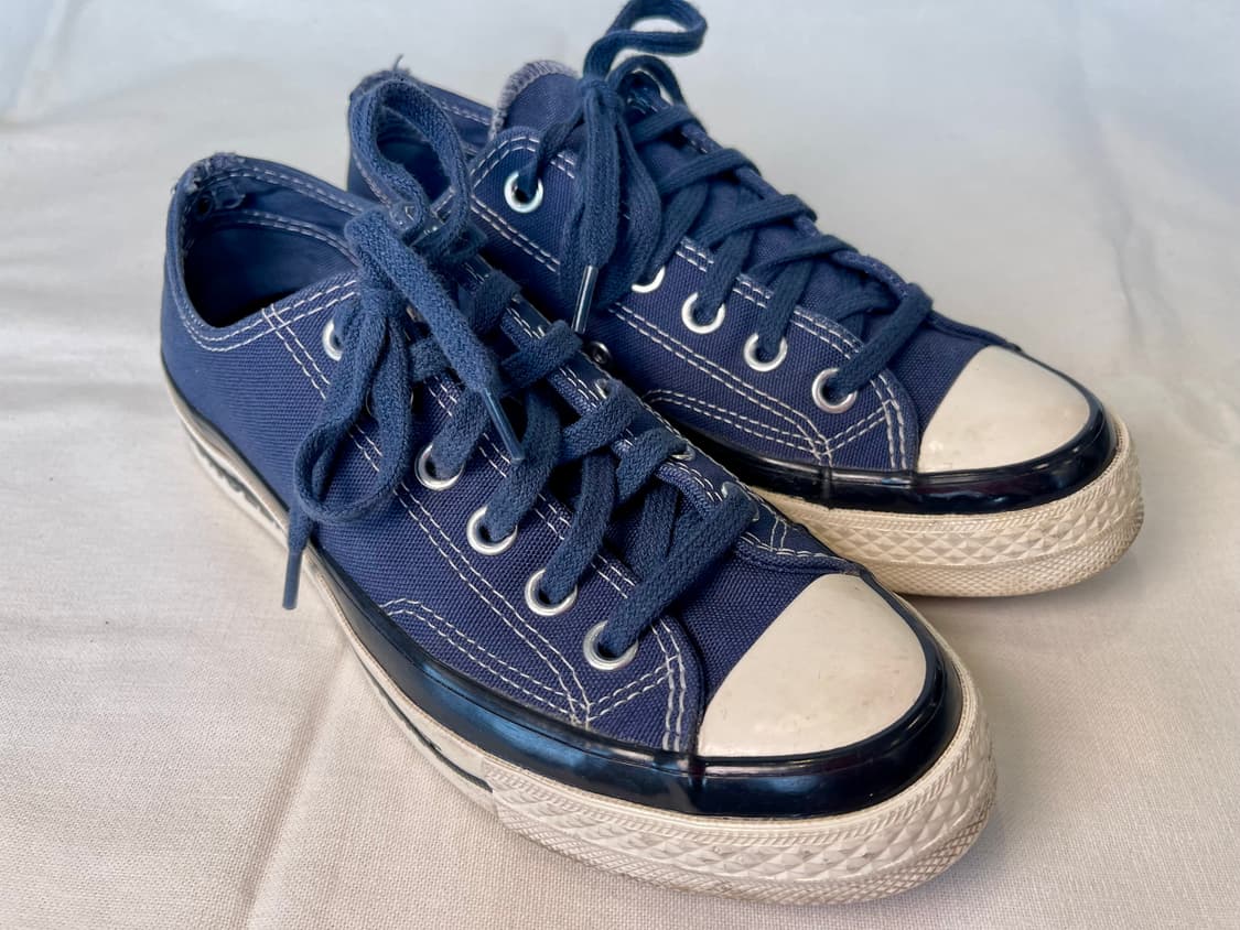 [235]컨버스x프라그먼트x몽클레어 척70 네이비 상품이미지2