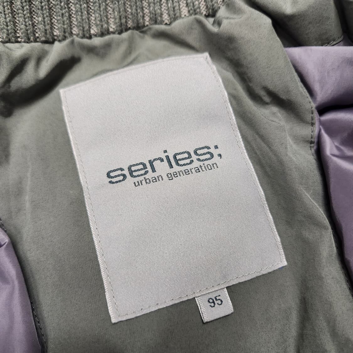 정품 시리즈 남성 구스다운 패딩 점퍼 95 상품이미지8