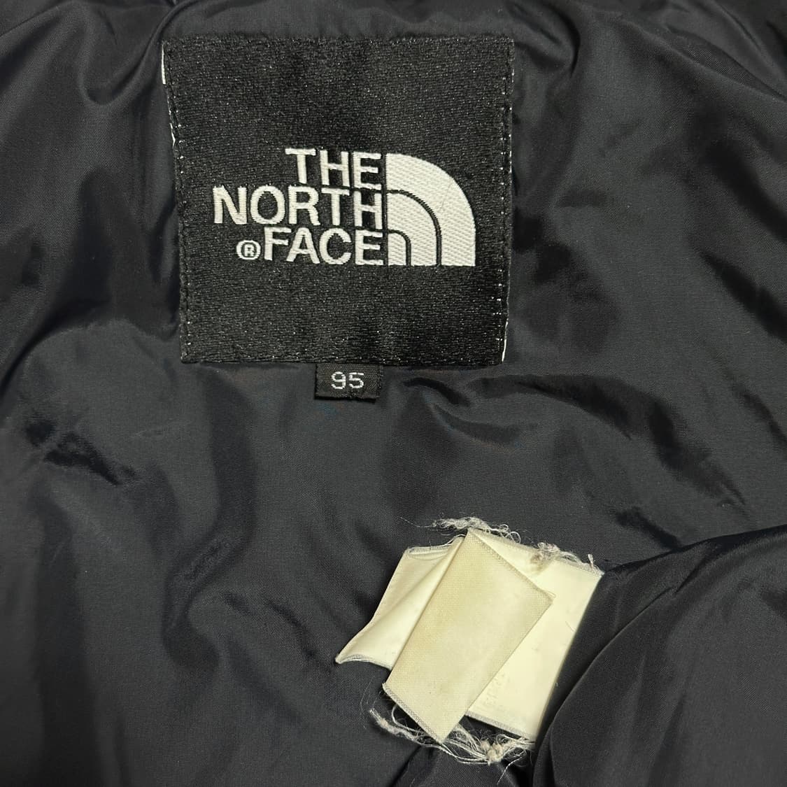 노스페이스 퀄팅 다운 경량 패딩 상품이미지7