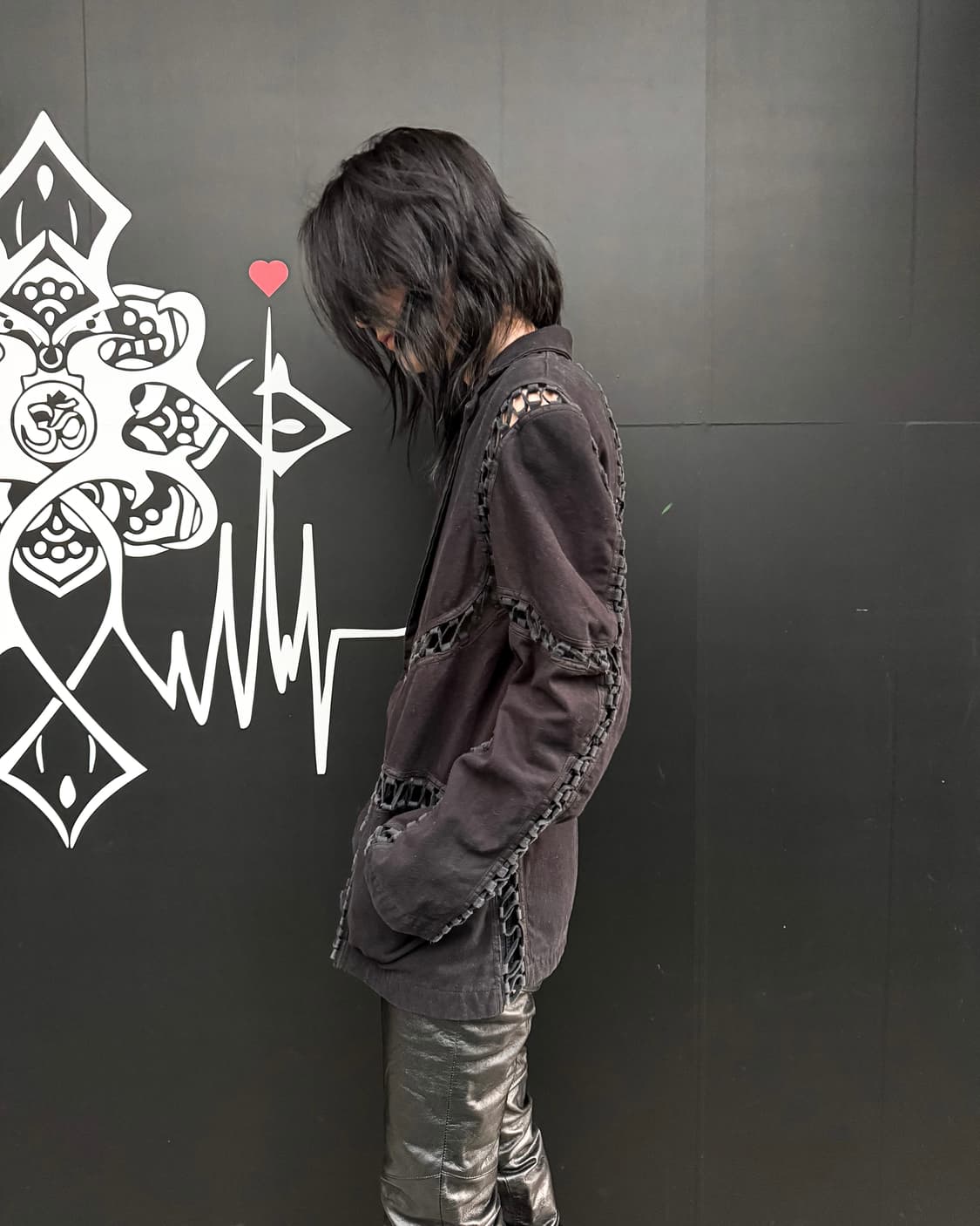 KTZ 2013SS - Cut-out Tailored Jacket 상품이미지4