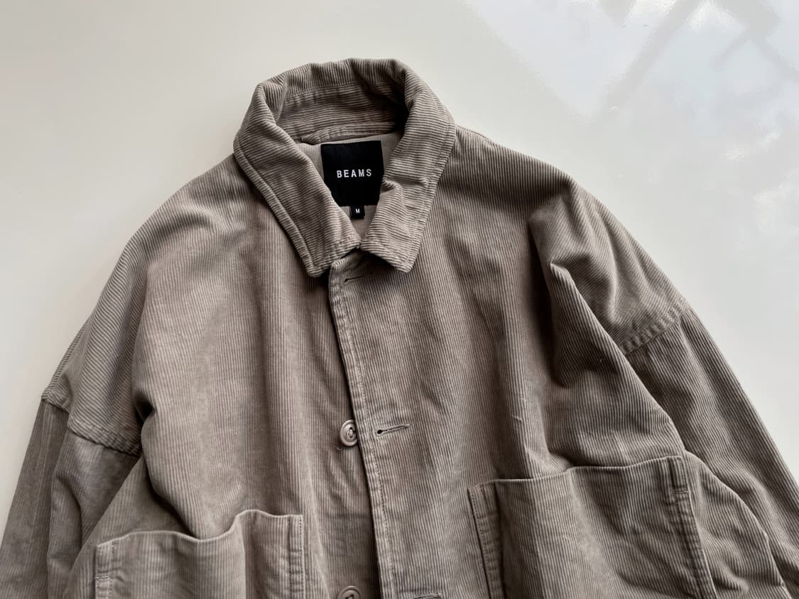 Loose silhouette corduroy jack 상품이미지6