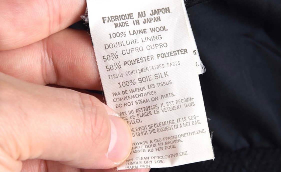 Yohji yamamoto wool jacket 상품이미지8