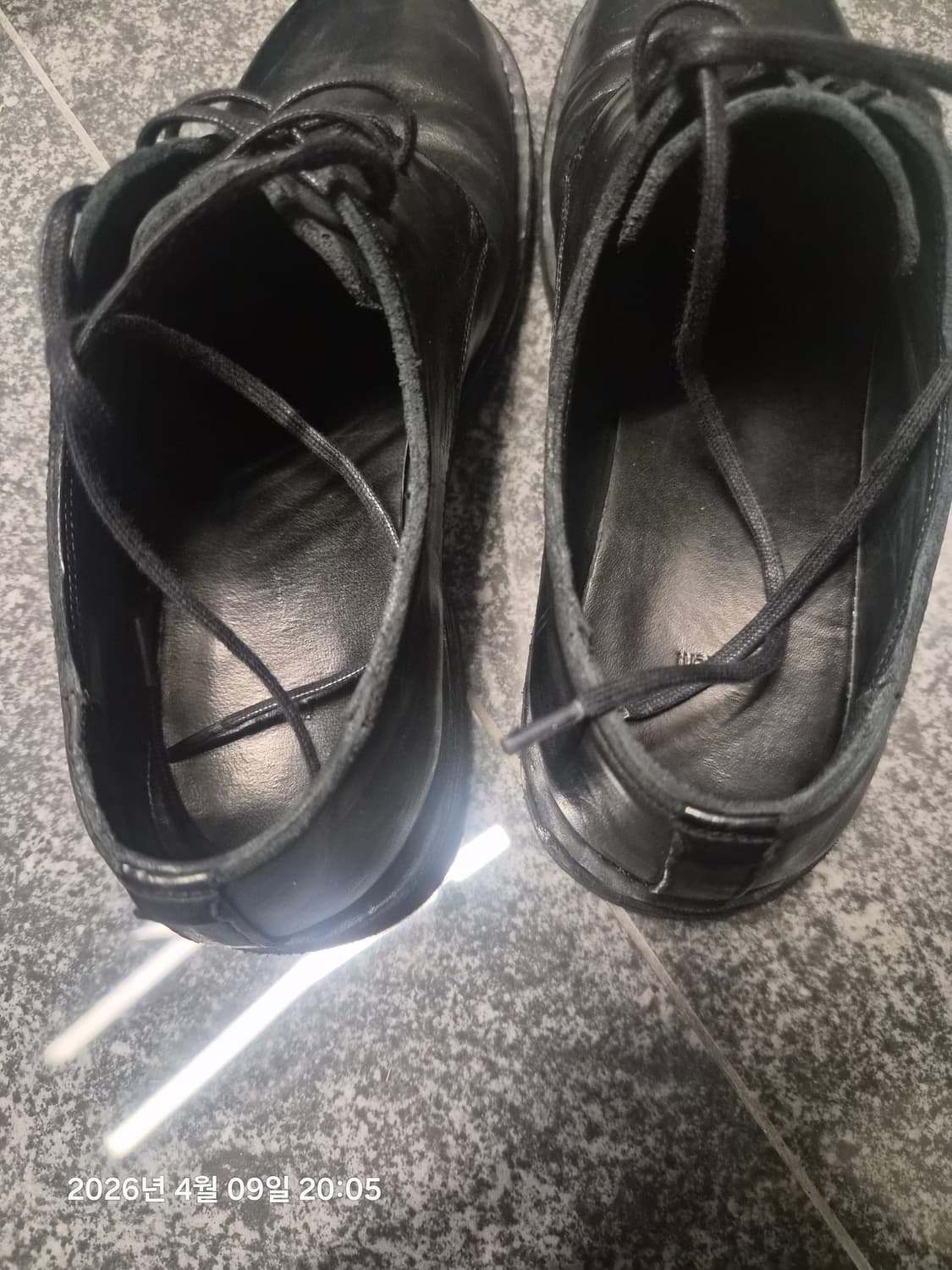 [250] 킨치 BRUTAL-649(a) VIBRAM 블랙 상품이미지3