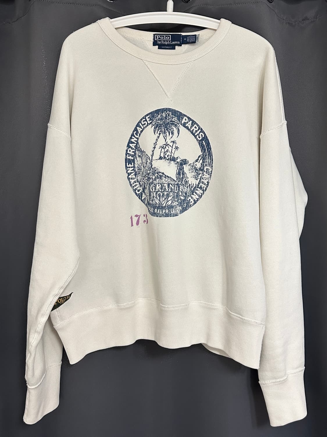 폴로랄프로렌 빈티지핏 스웻셔츠 / M사이즈 상품이미지1